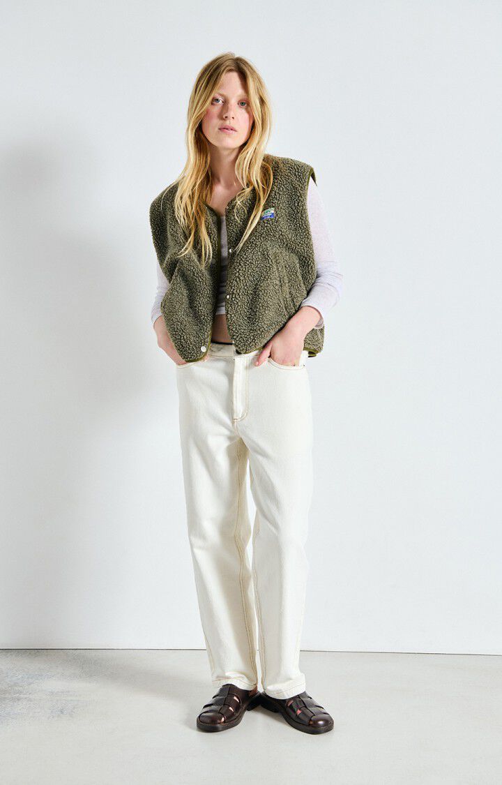 Womens Hoktown Sleeveless Jacket | Varan Melange