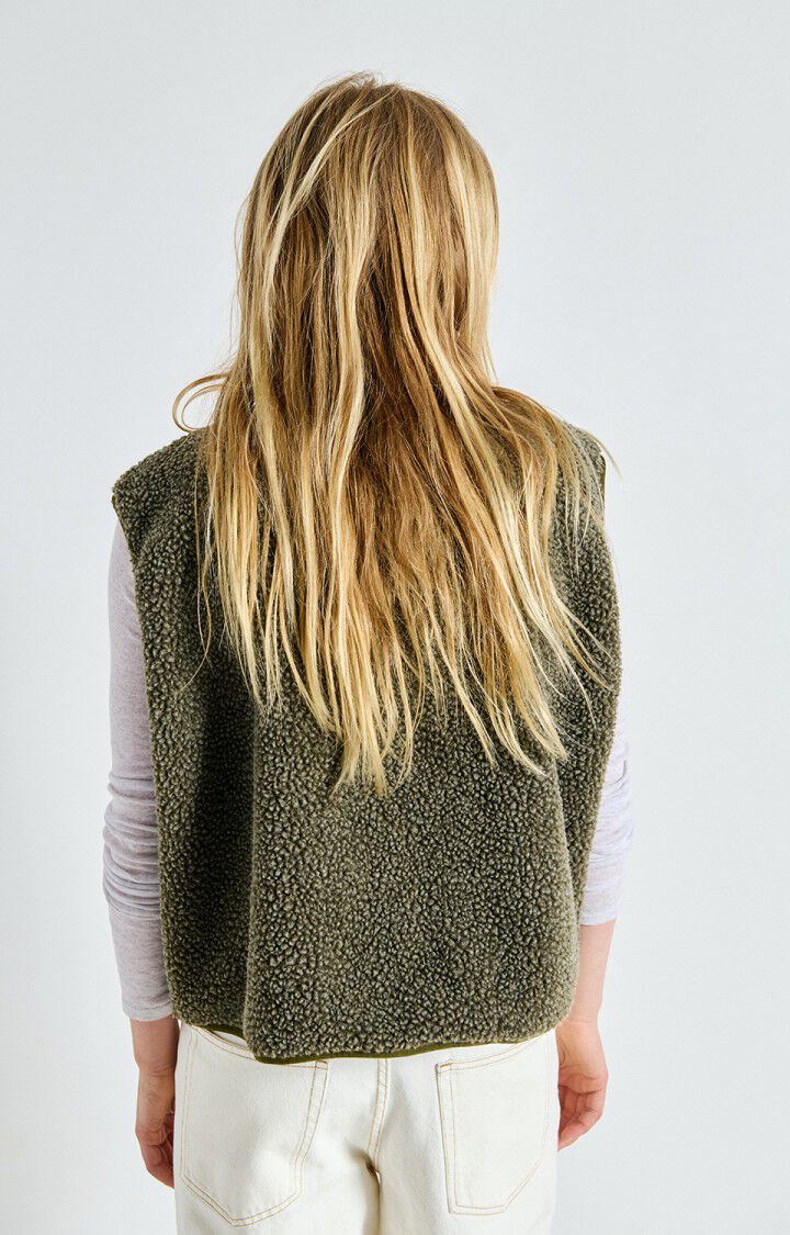 Womens Hoktown Sleeveless Jacket | Varan Melange