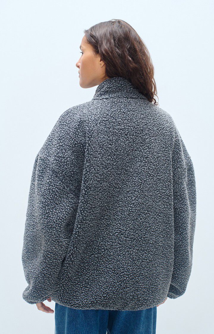 Womens Hoktown Jacket | Charcoal Melange