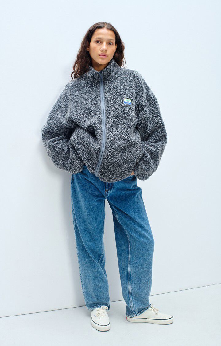Womens Hoktown Jacket | Charcoal Melange