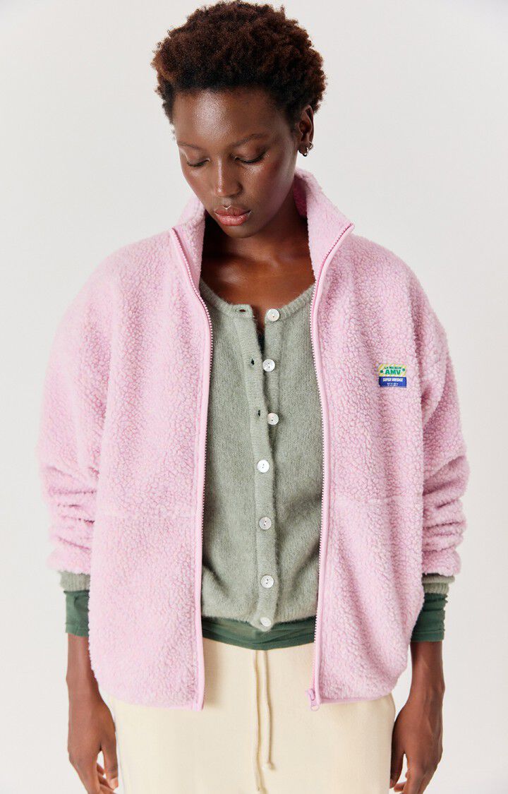 Womens Hoktown Jacket | Sugared Almond Melange