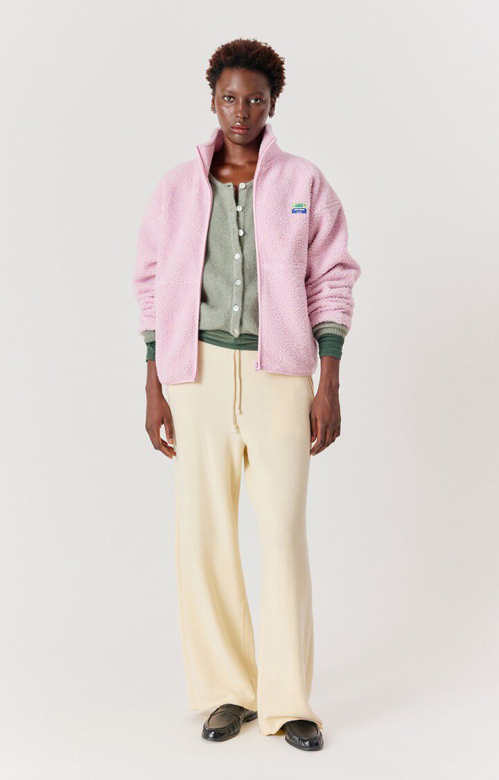 Womens Hoktown Jacket | Sugared Almond Melange