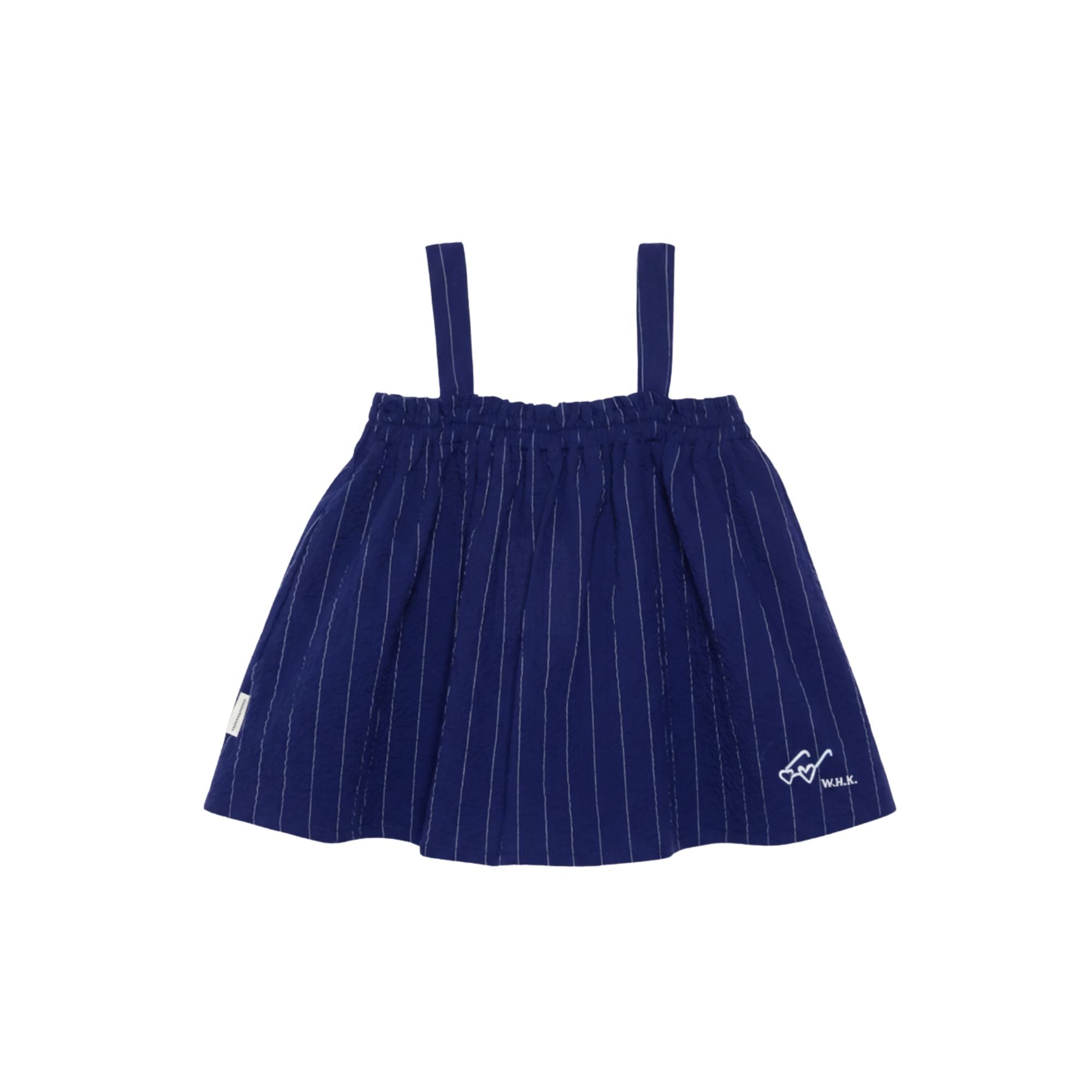 Heart Glasses Top | Blue