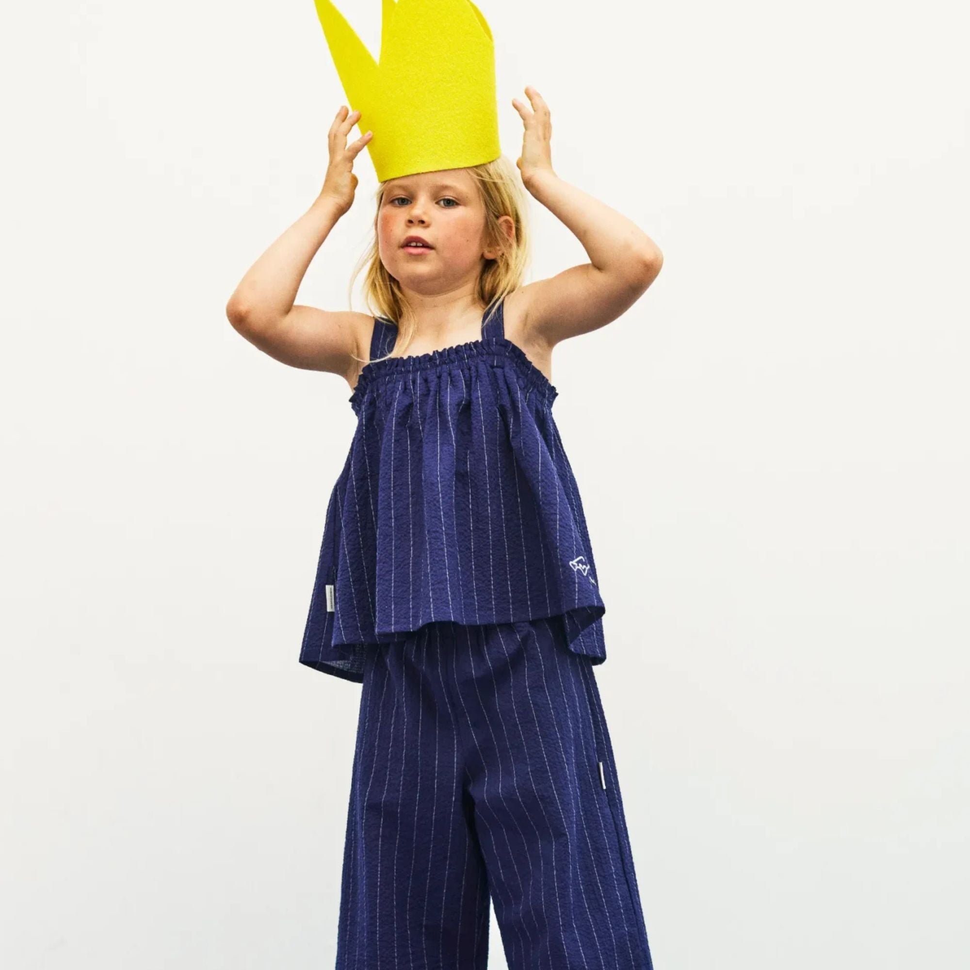 Heart Glasses Top | Blue