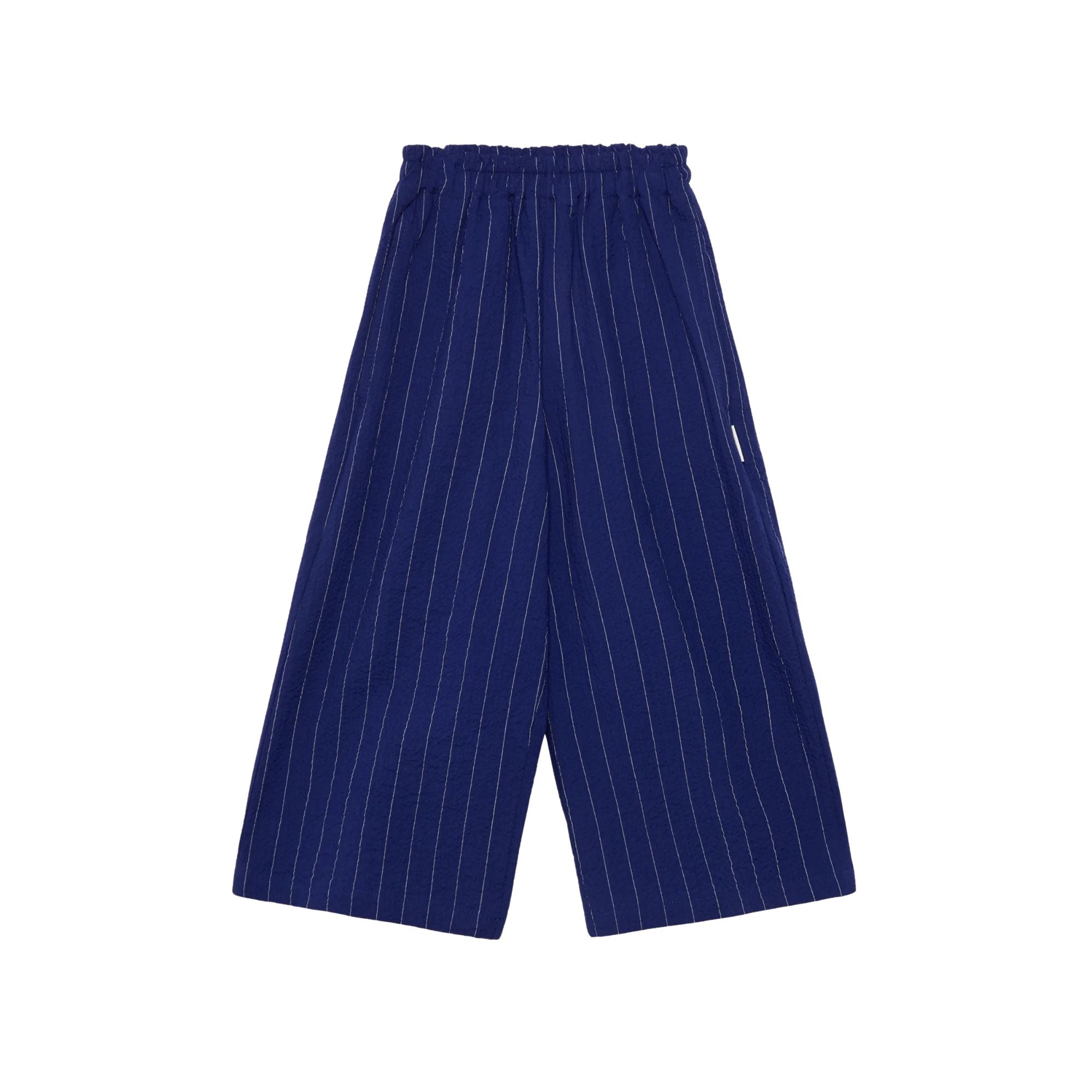 Heart Glasses Pants | Blue