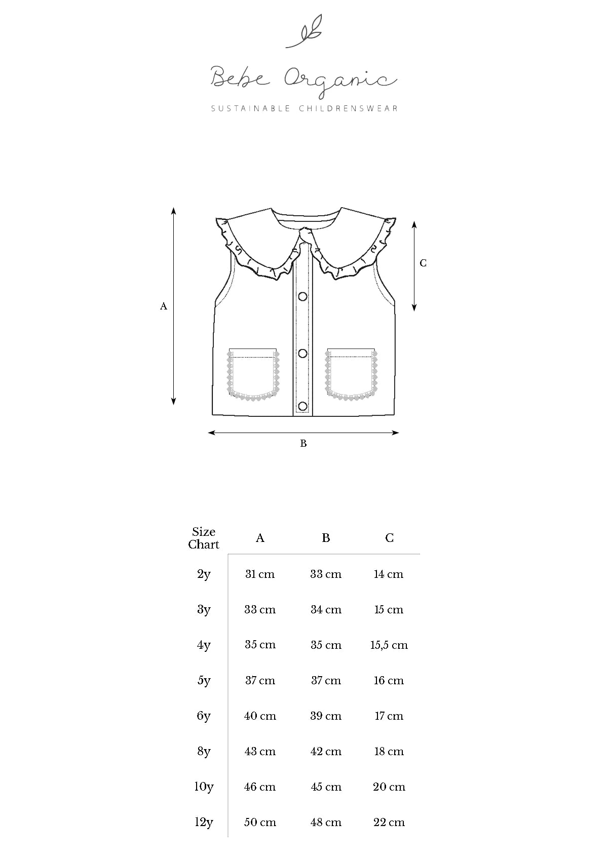 Heidi Vest | Needlepoint Print