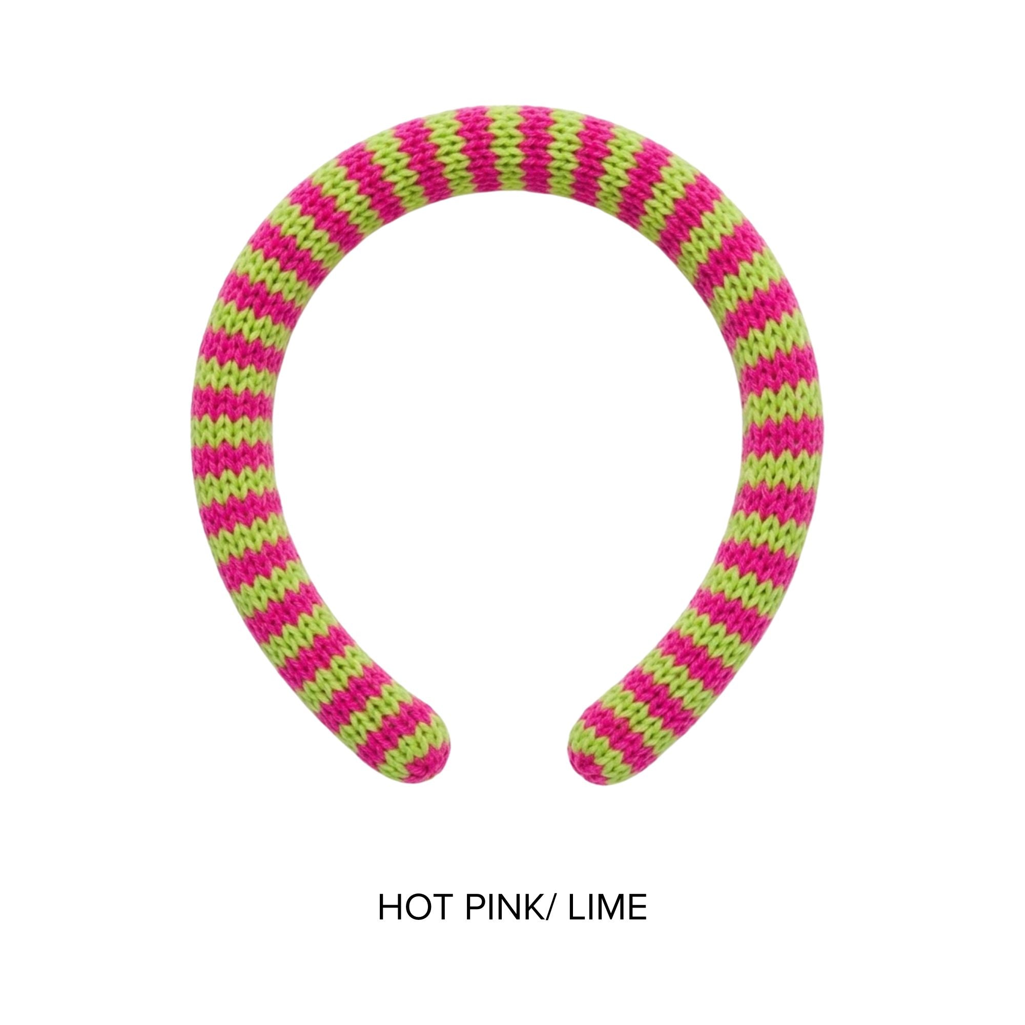 Knitted Headbands | Stripe