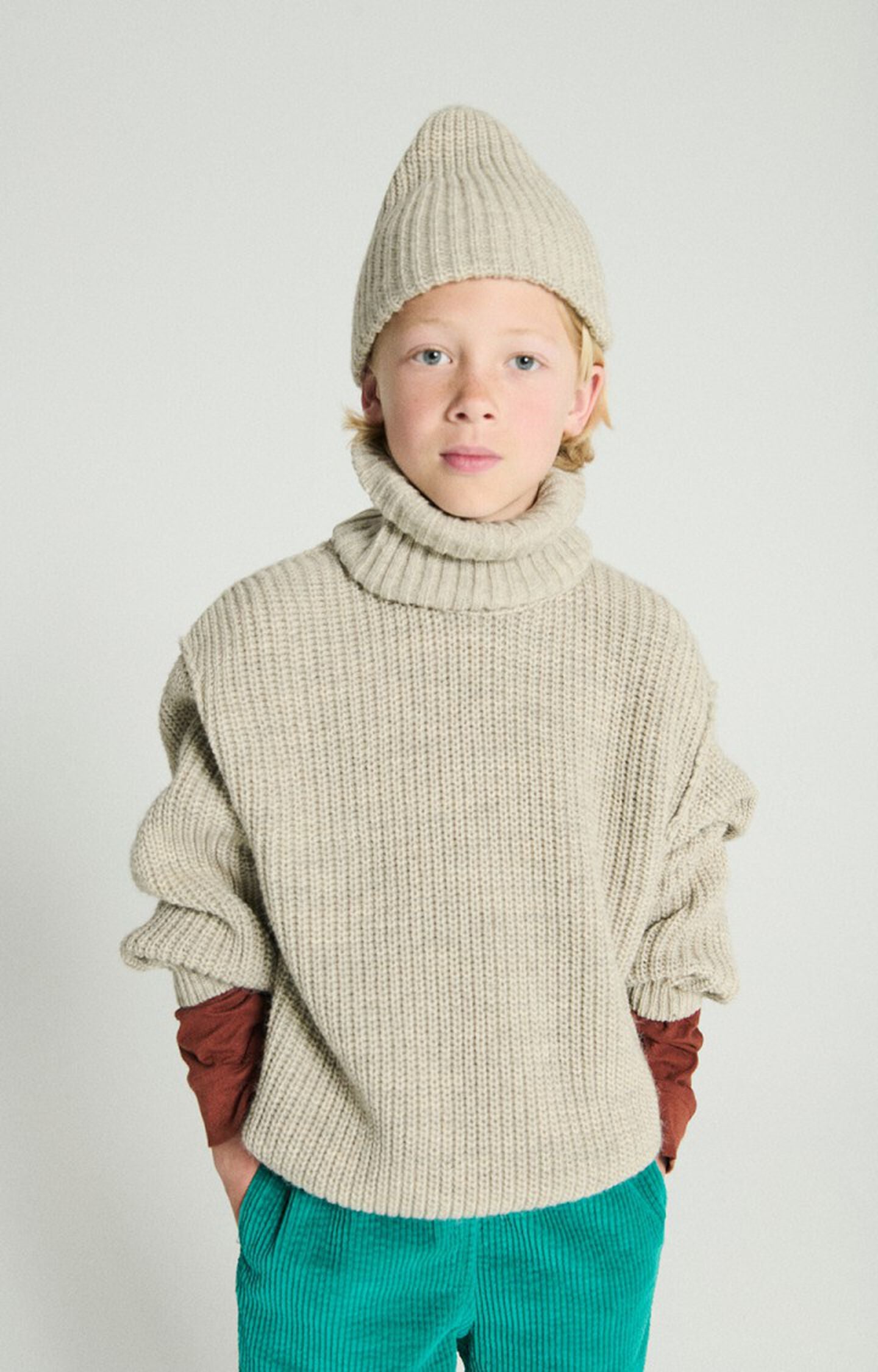 Crashway Beanie | Mist Melange