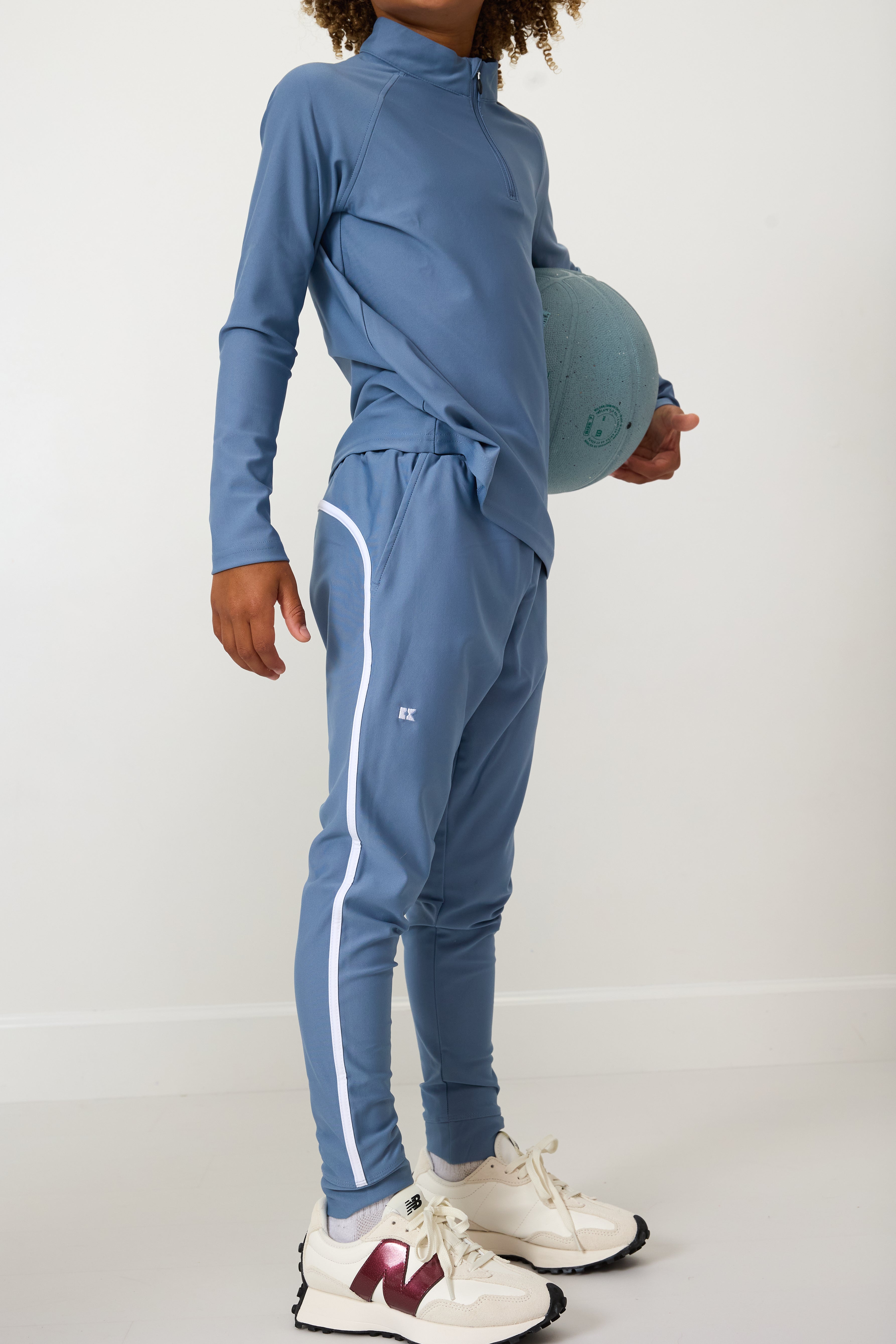 Retro Warm Up Jogger | Slate