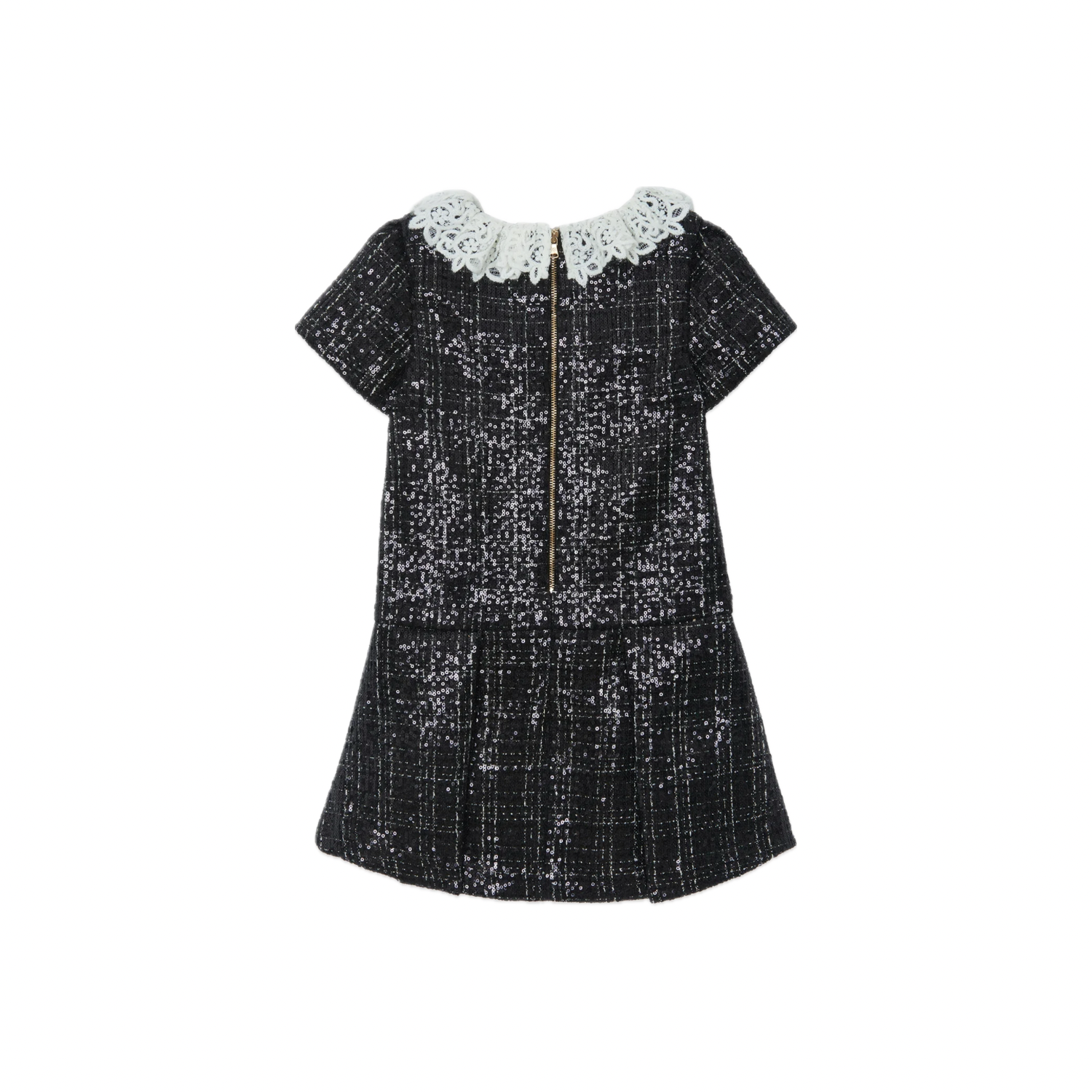 Sequins Dress | Black
