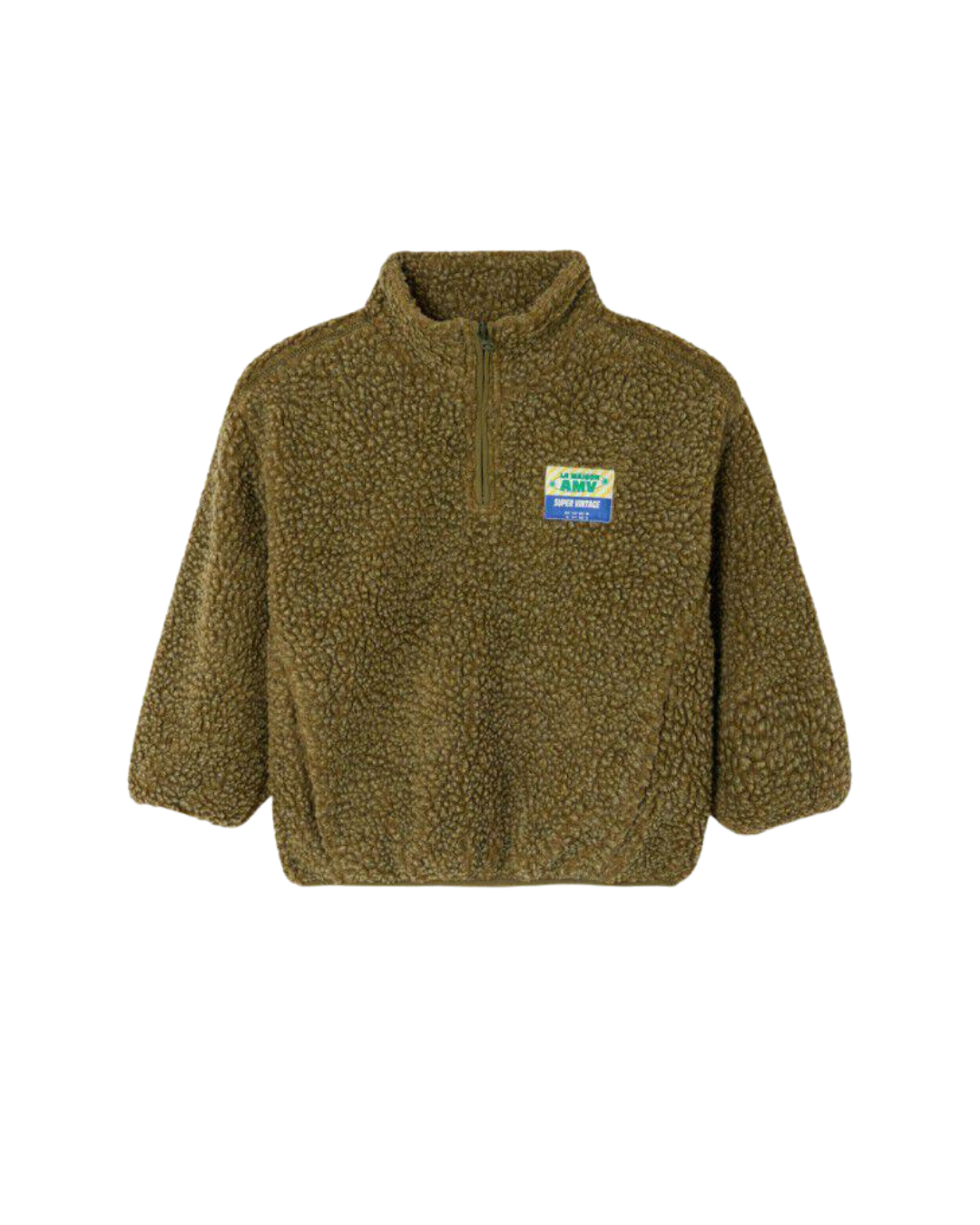 Hoktown Half-Zip Jacket | Varan Melange