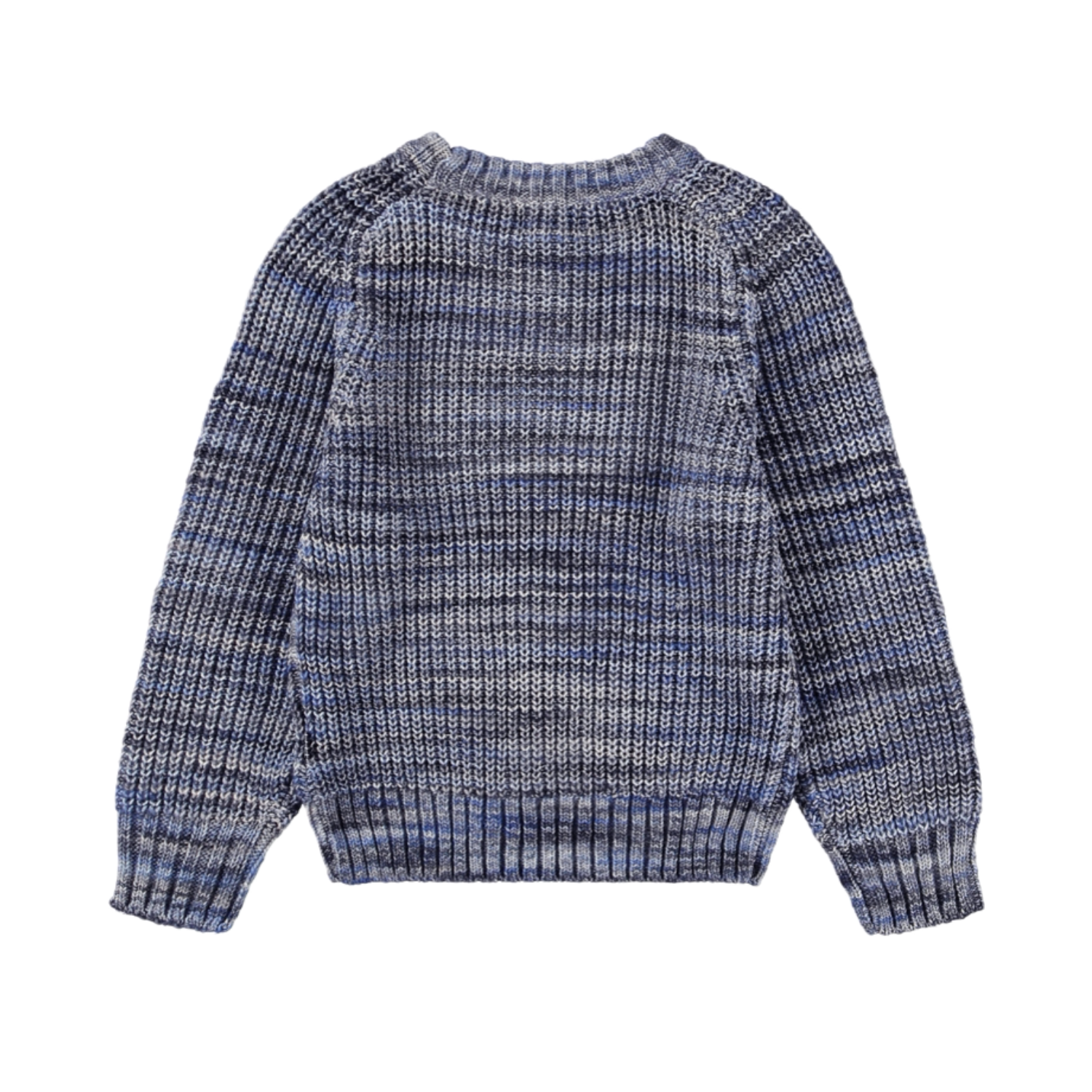 Bosse Sweater | Space Dye Blue