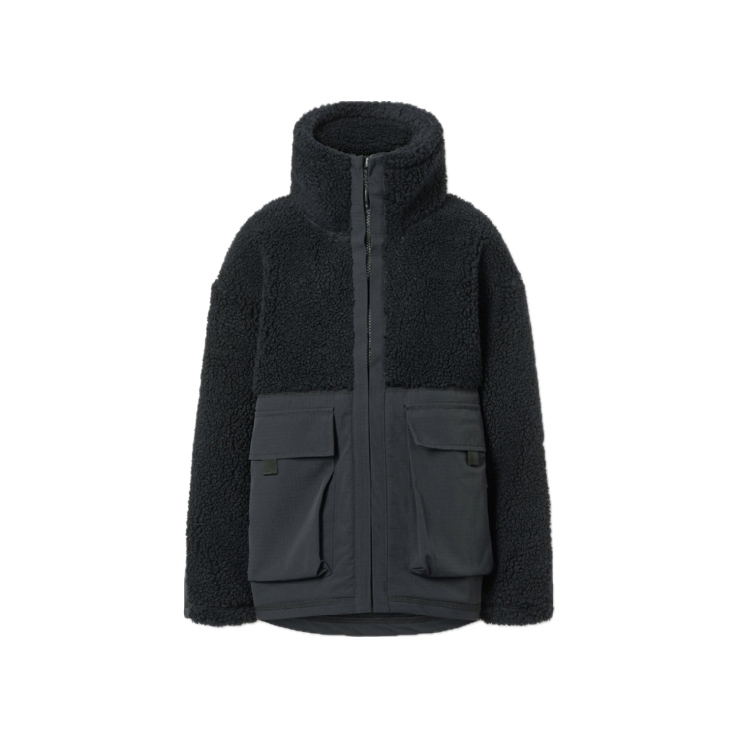 Utha Fleece Jacket | Black