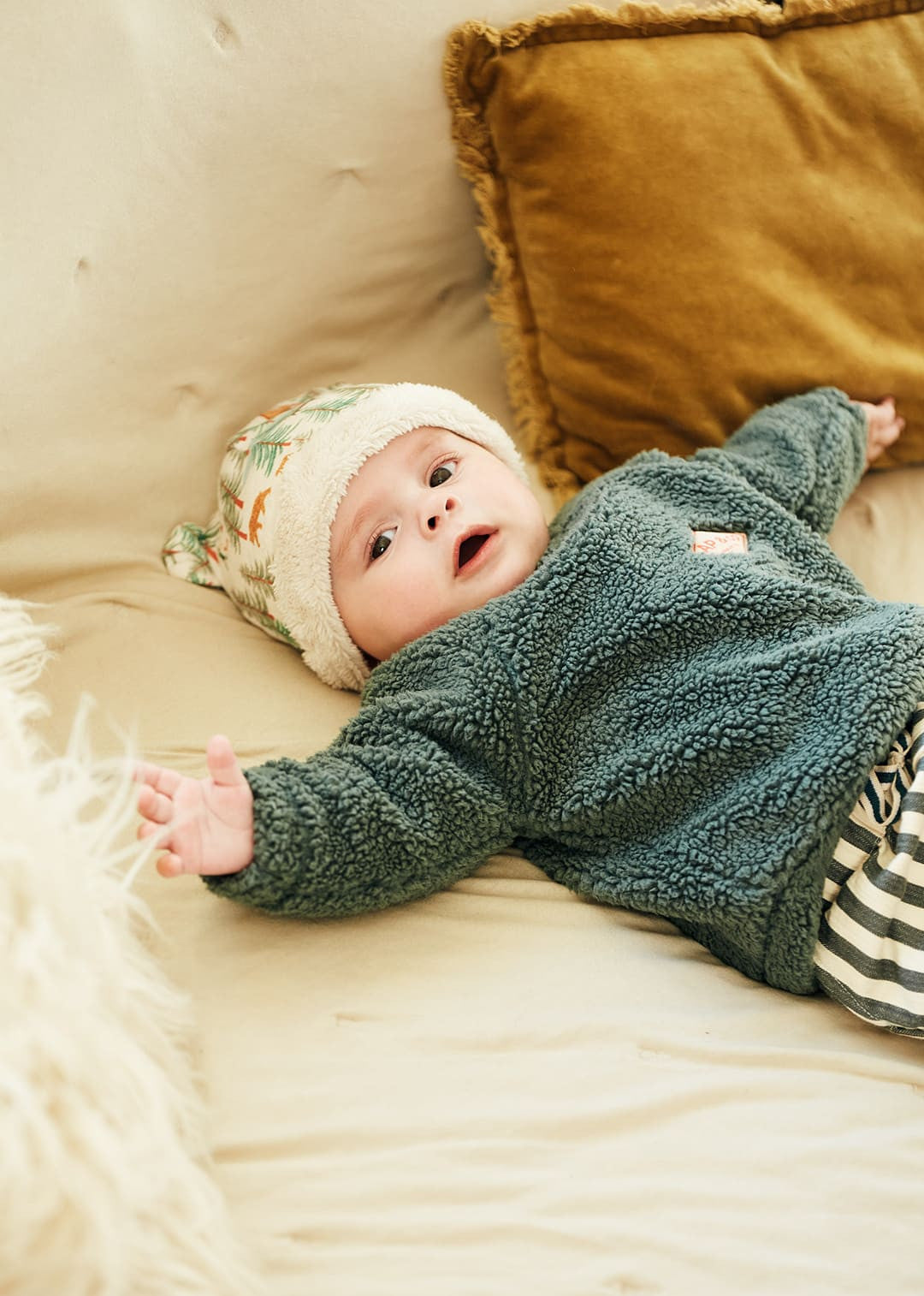 Gonzalo Sweatshirt | Vert