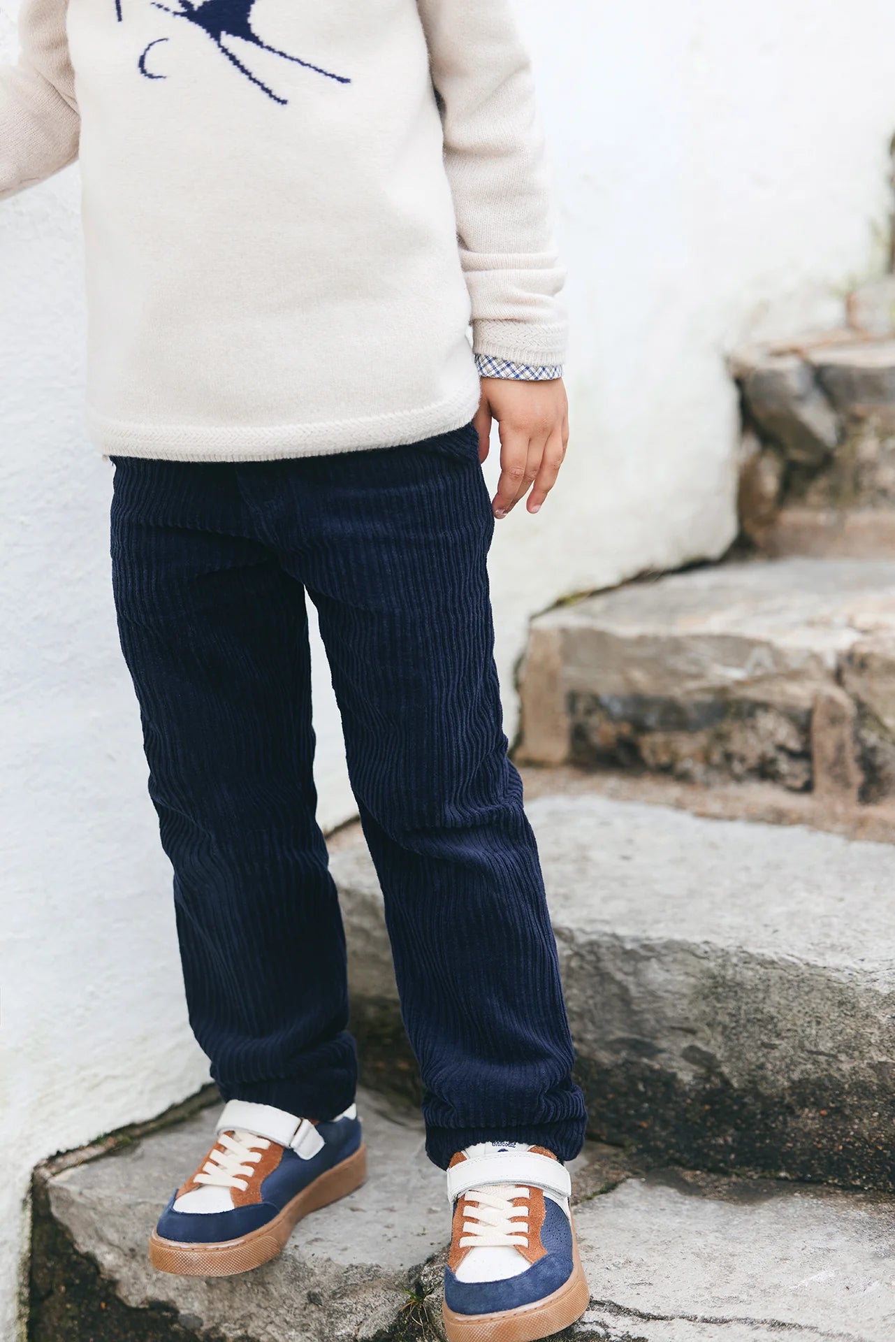 Trousers | Marine