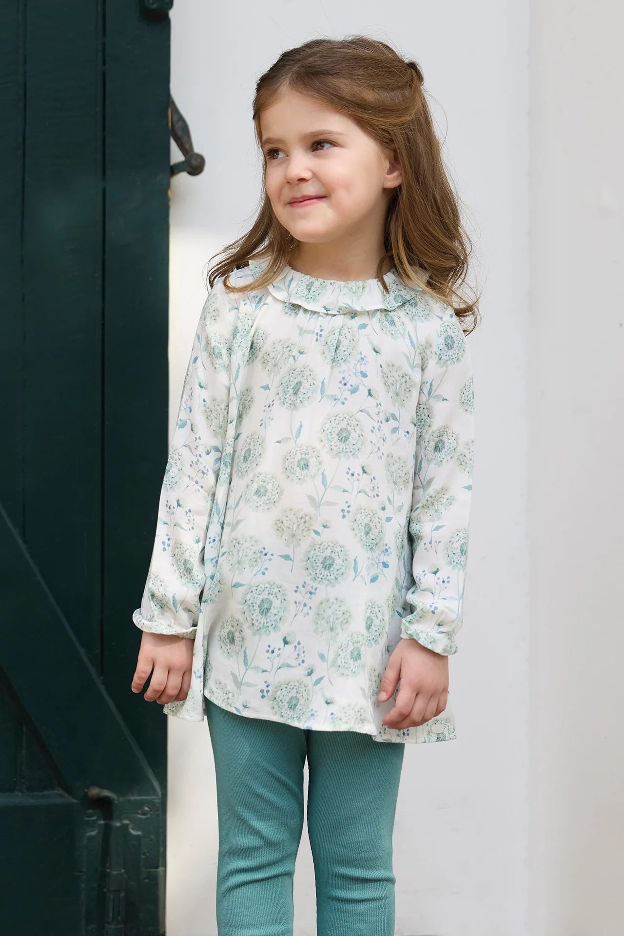 Ensemble Long Set | Emerald