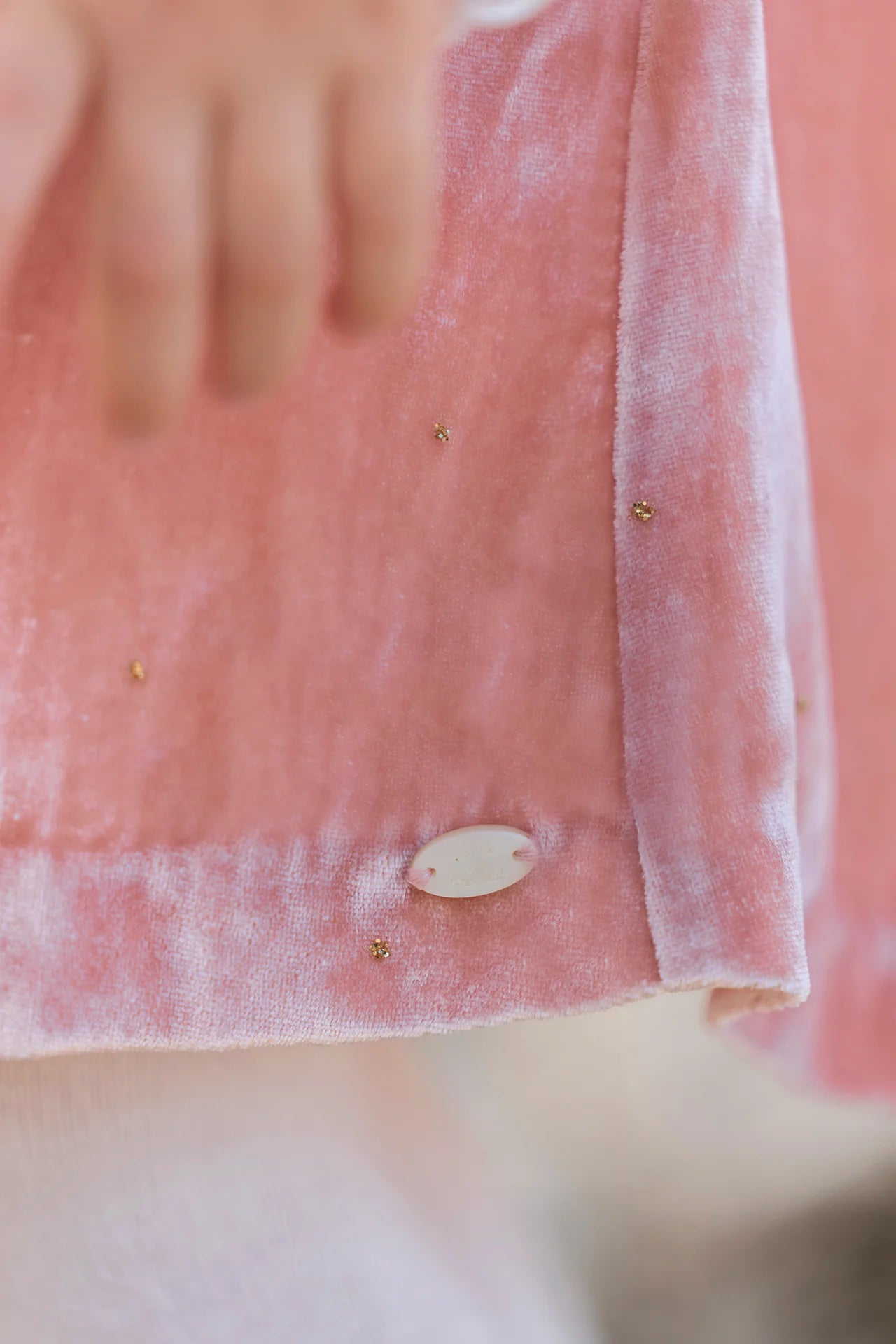 Dress | Velvet Powder Pink