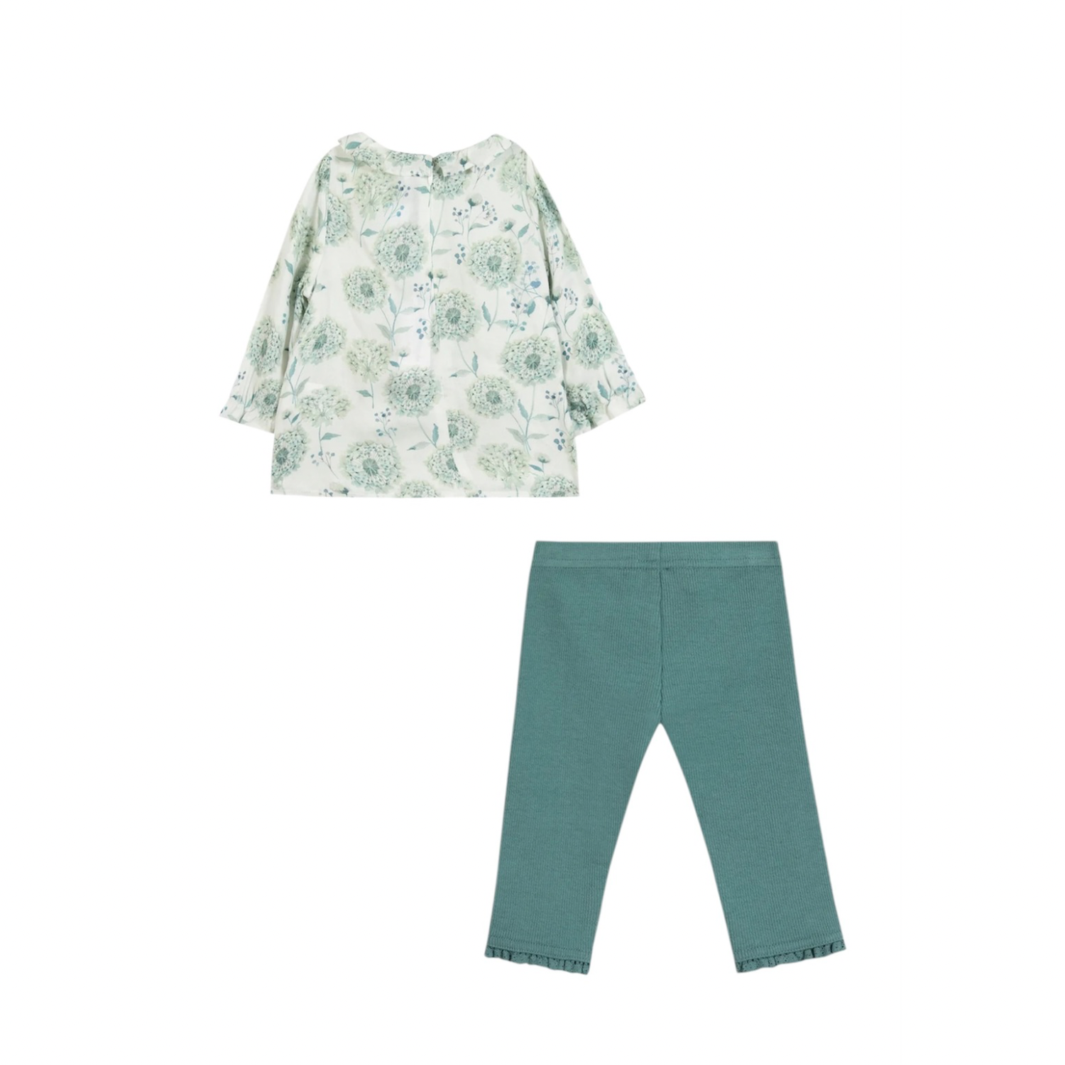 Ensemble Long Set | Emerald