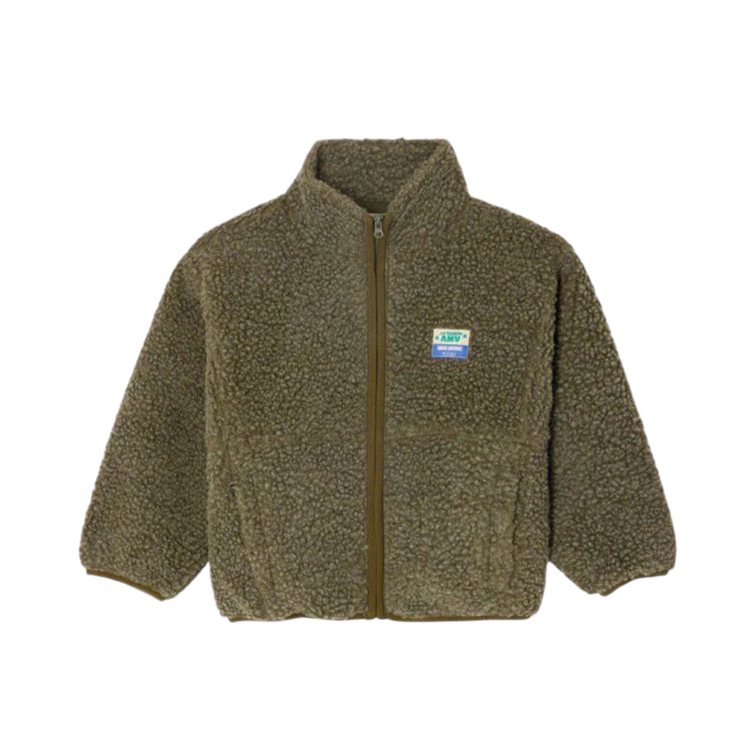 Hoktown Sherpa Jacket | Varan Melange
