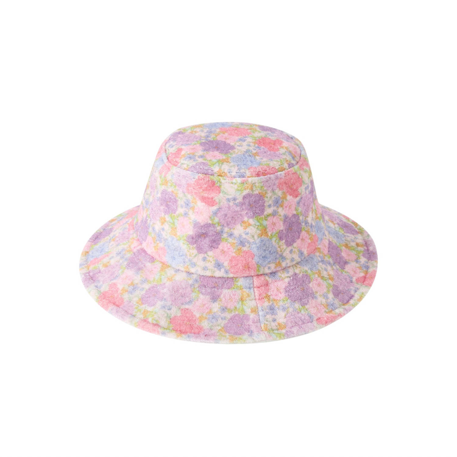 Charlotte Terry Towelling Bucket Hat | Floral