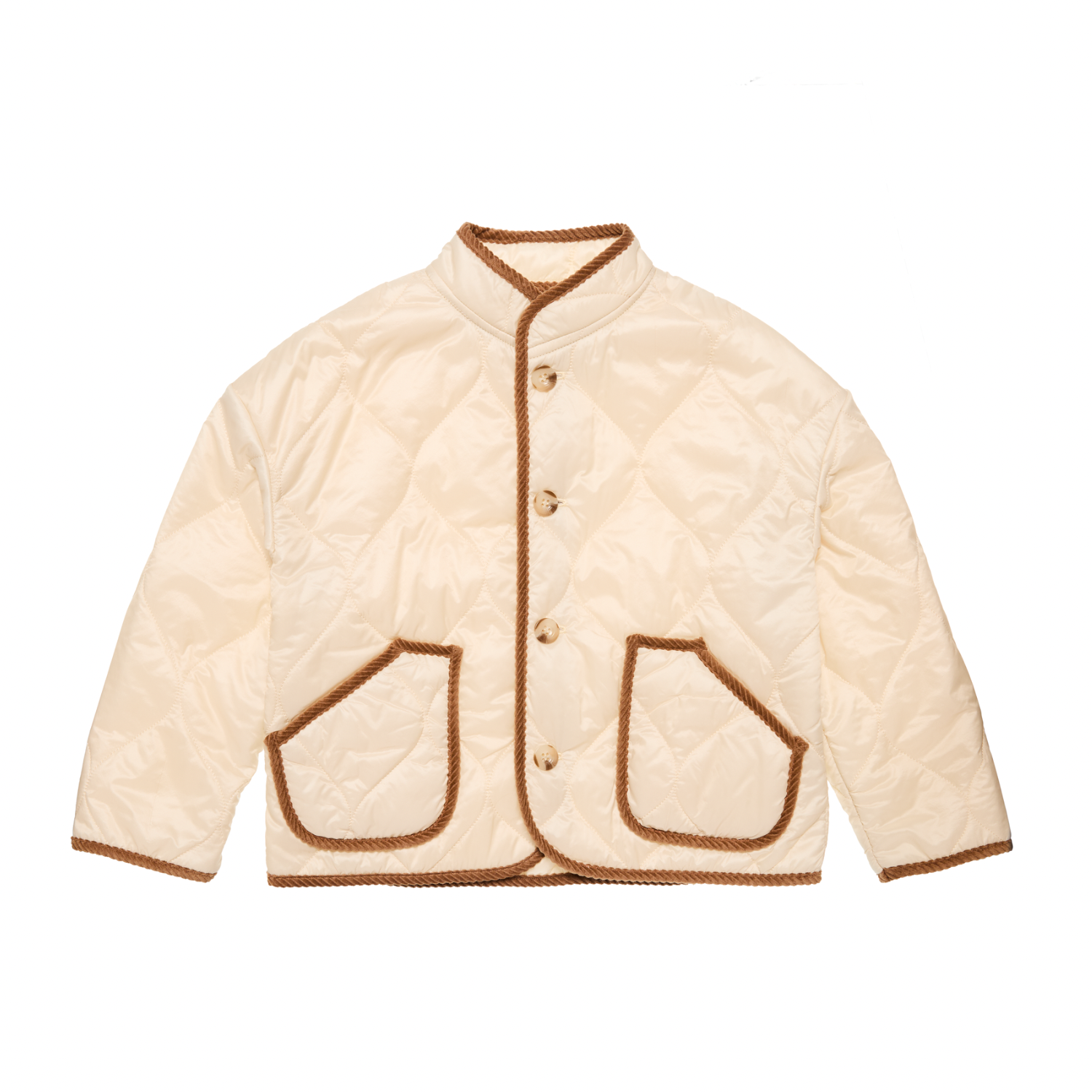 Nico Puffer Jacket | White
