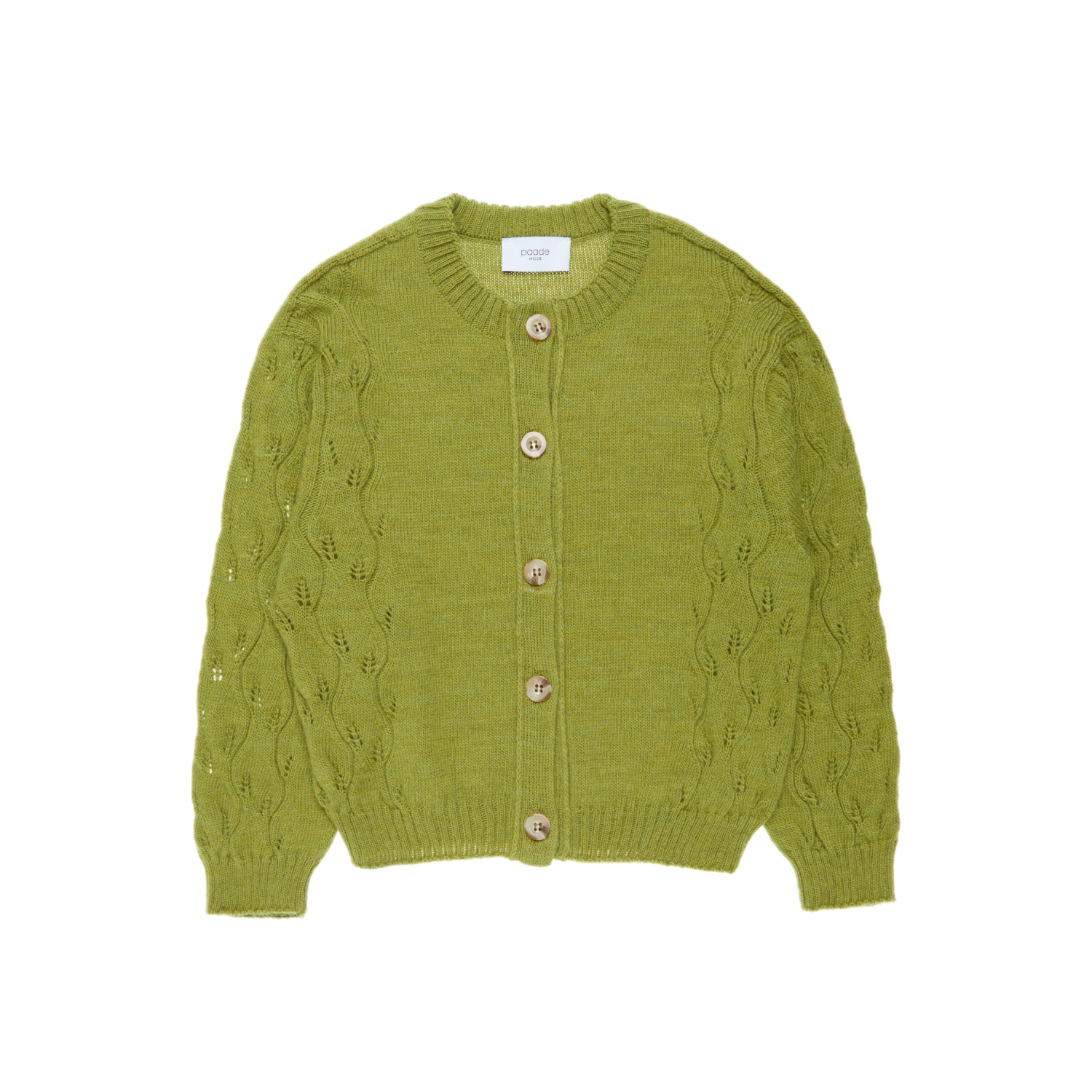 Tempo Cardigan | Green