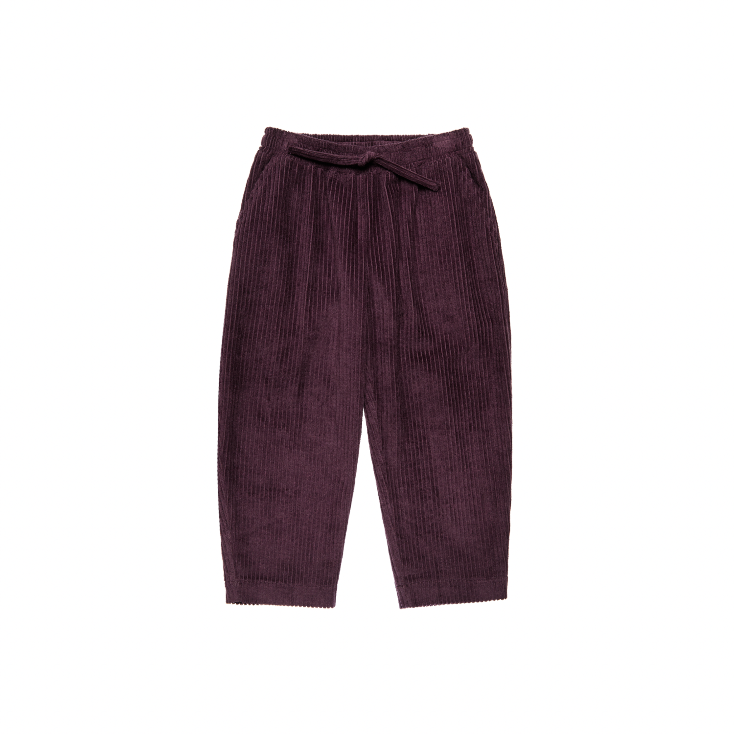 Matteo Corduroy Pants | Aubergine