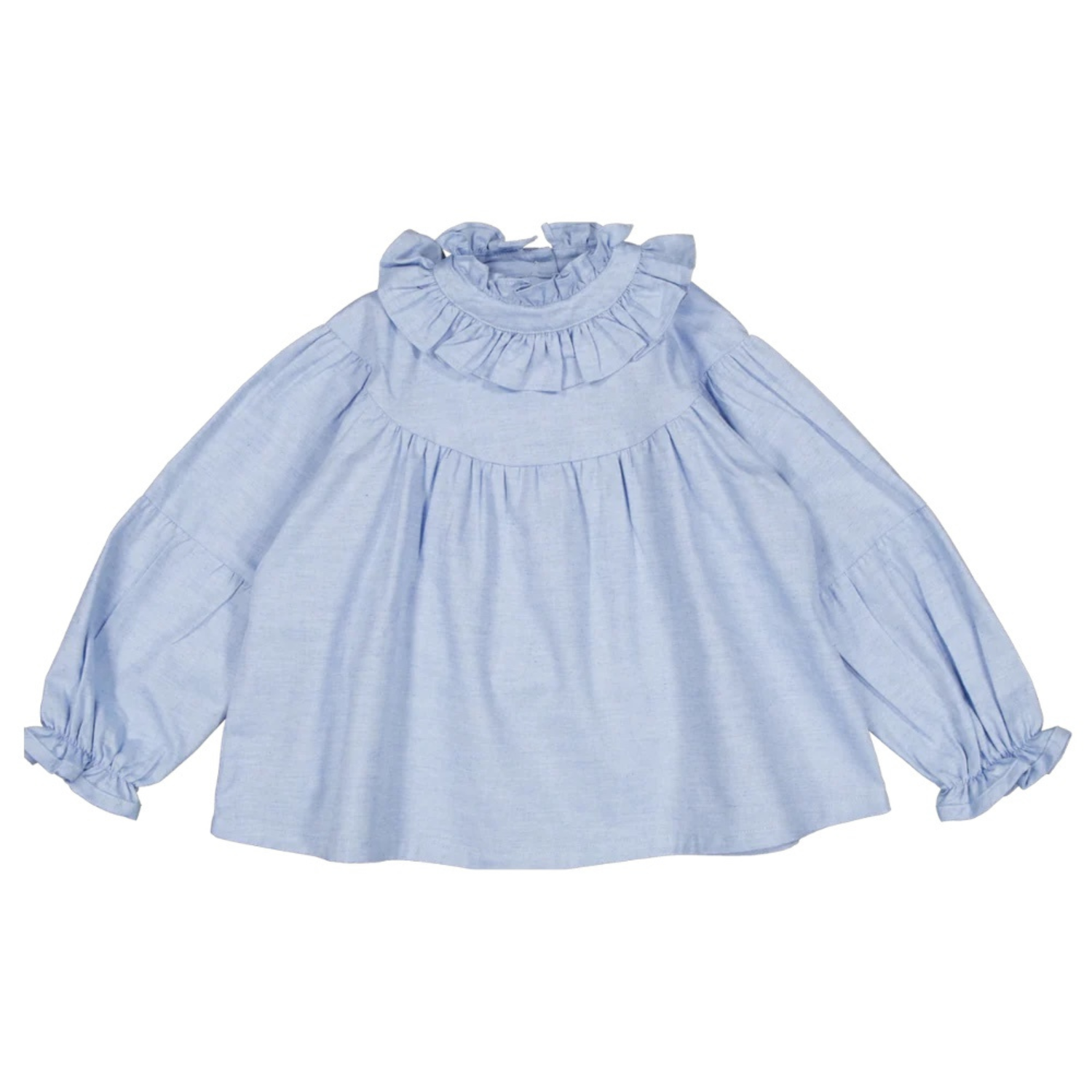 Chemise Esperance | Blue Flanelle
