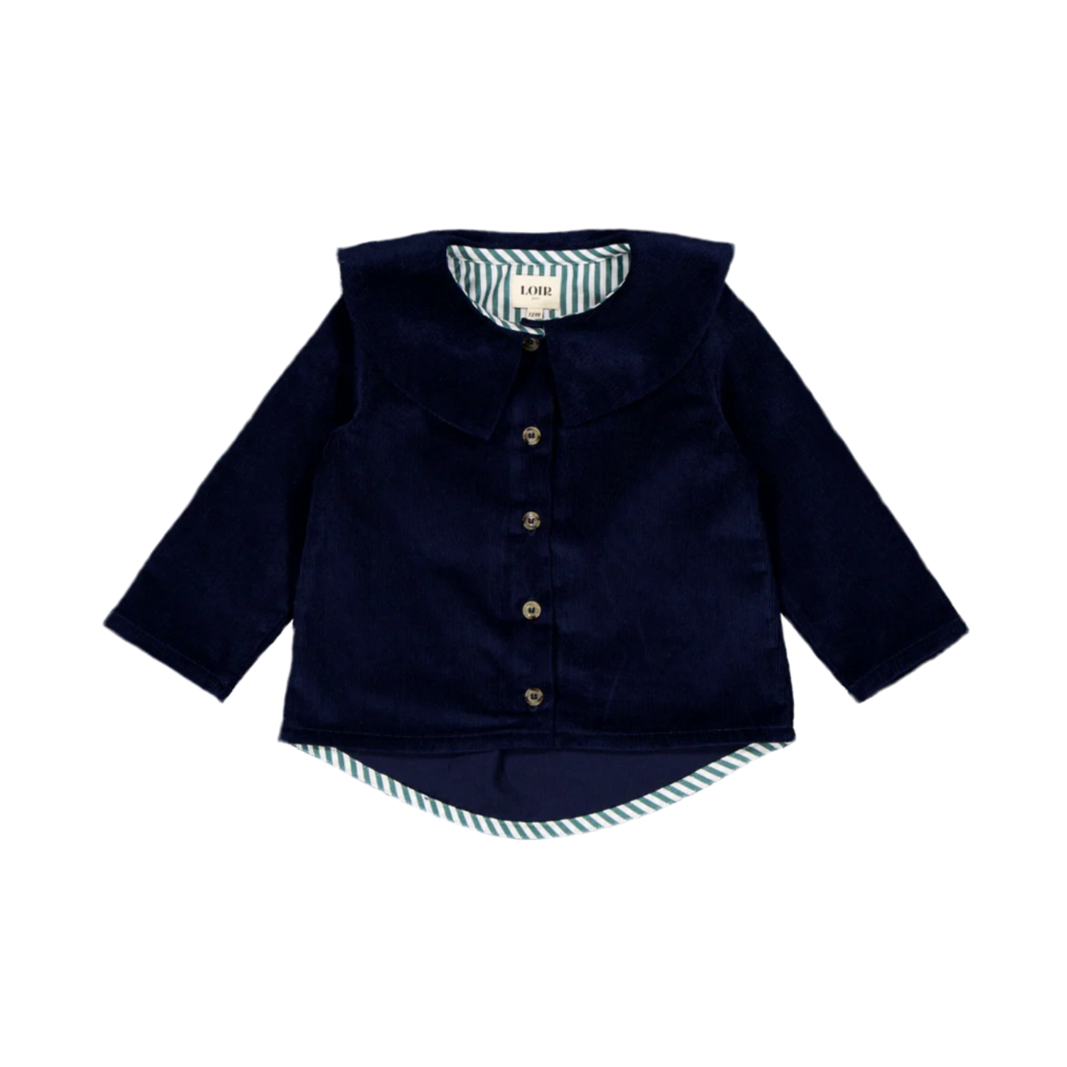 Chemise Lorette | Navy Corduroy