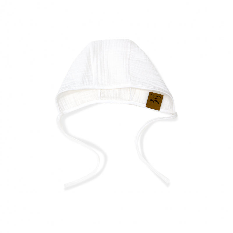 Muslin Hat | White