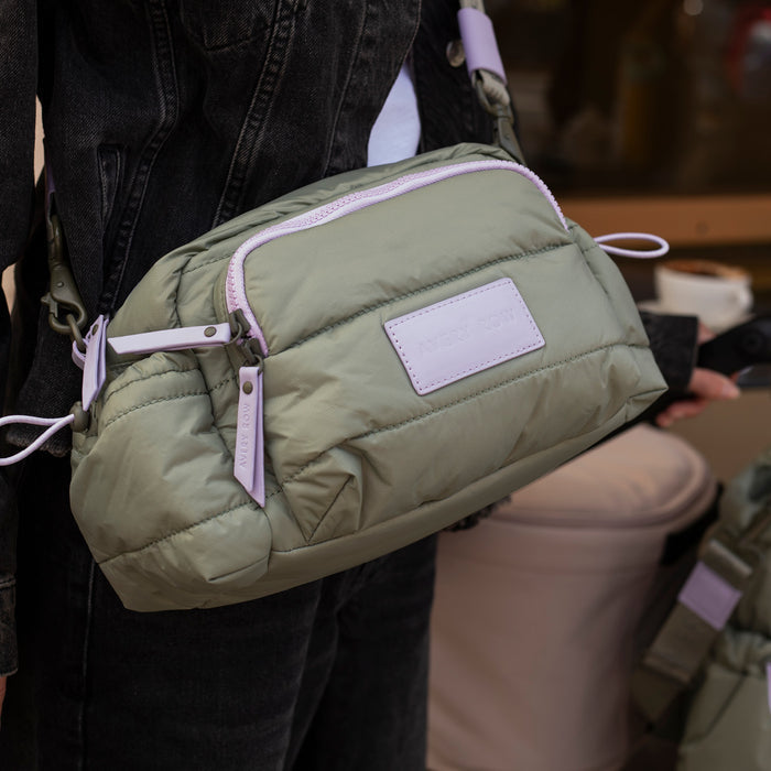 Pram Organiser Bag | Olive