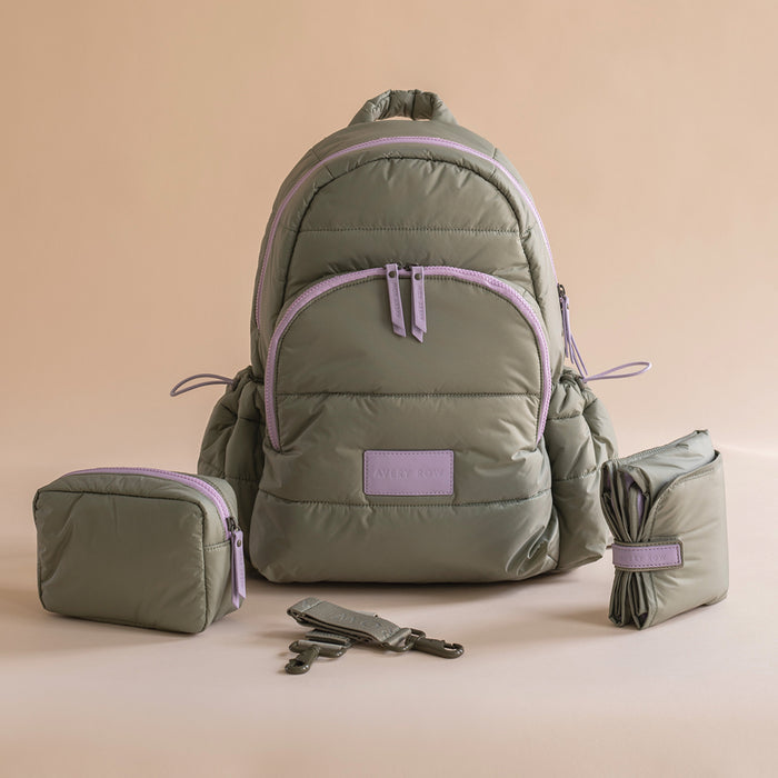 Baby Changing Backpack | Olive