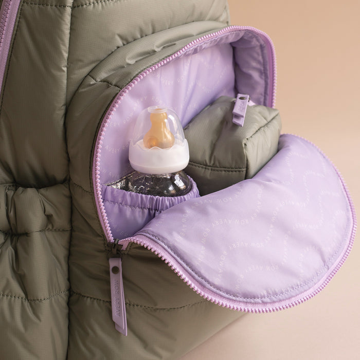 Baby Changing Backpack | Olive
