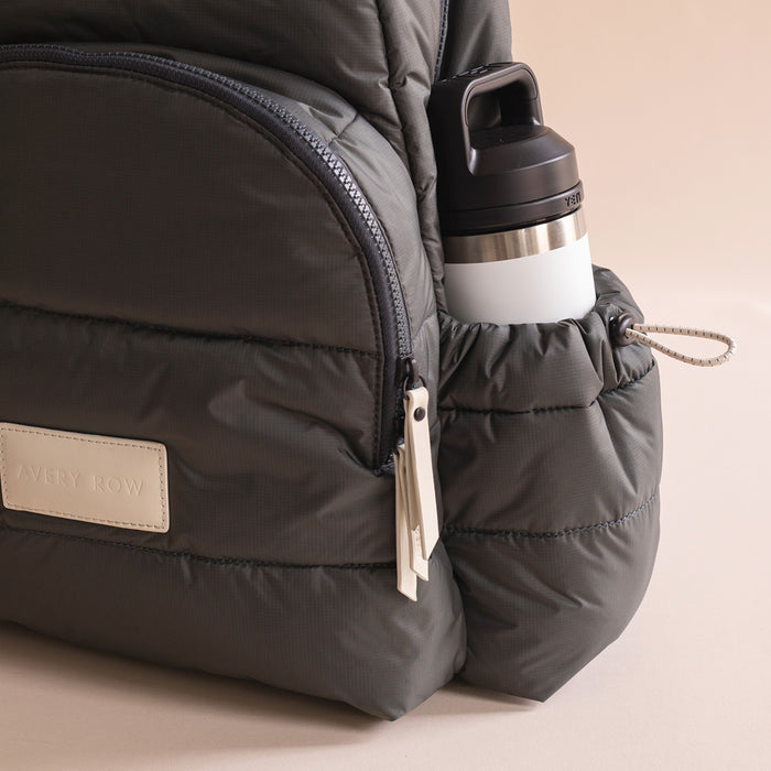 Baby Changing Backpack | Soft Black