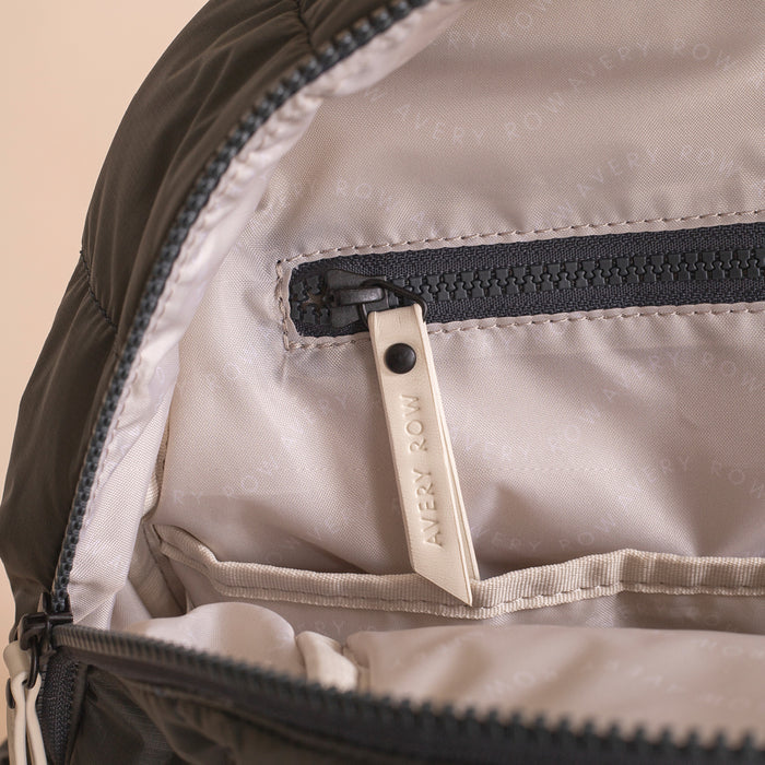 Baby Changing Backpack | Soft Black