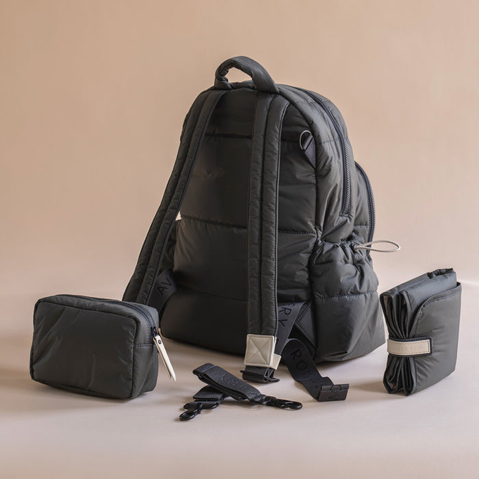 Baby Changing Backpack | Soft Black