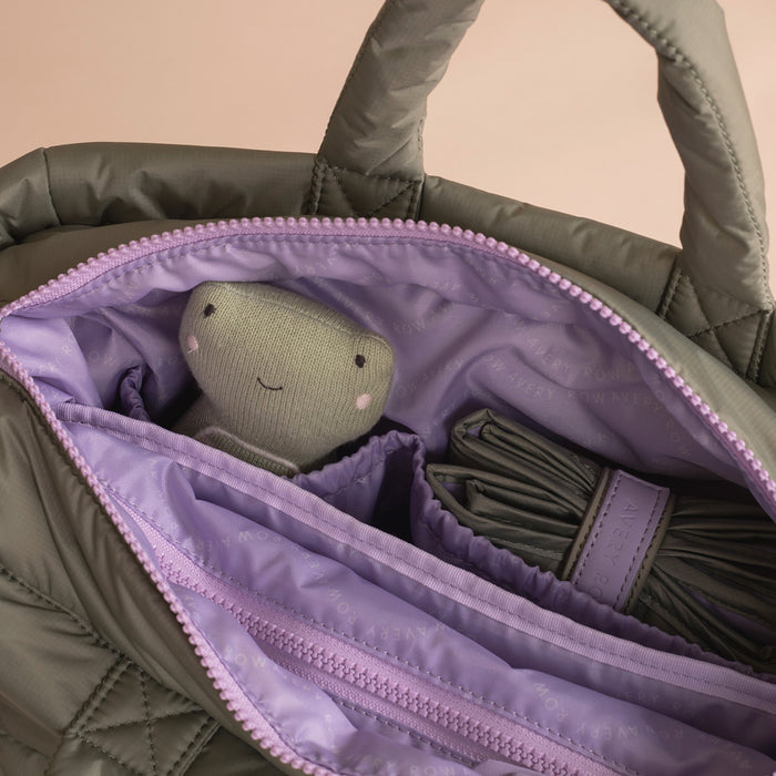 Baby Changing Tote Bag | Olive