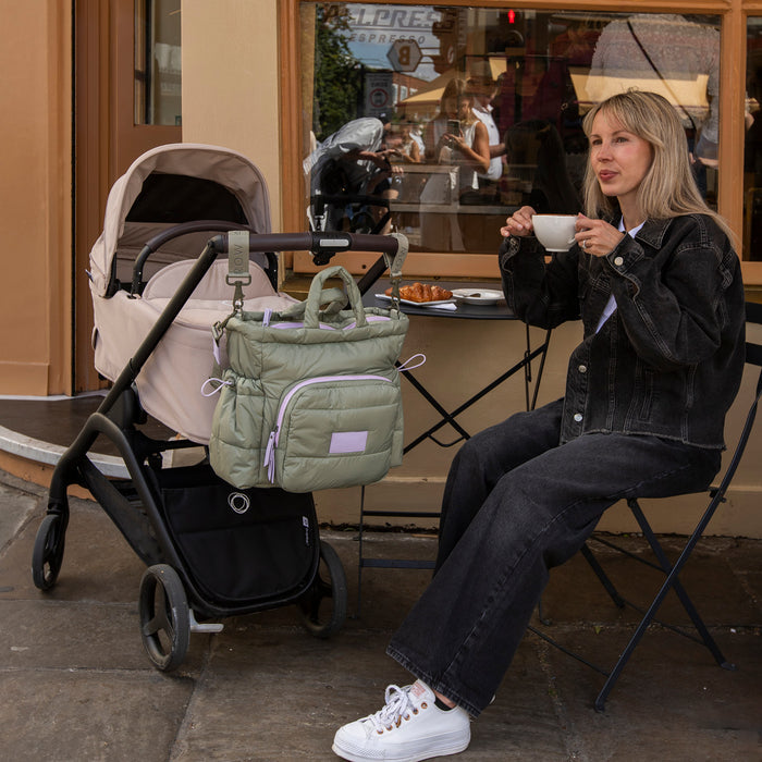 Baby Changing Tote Bag | Olive