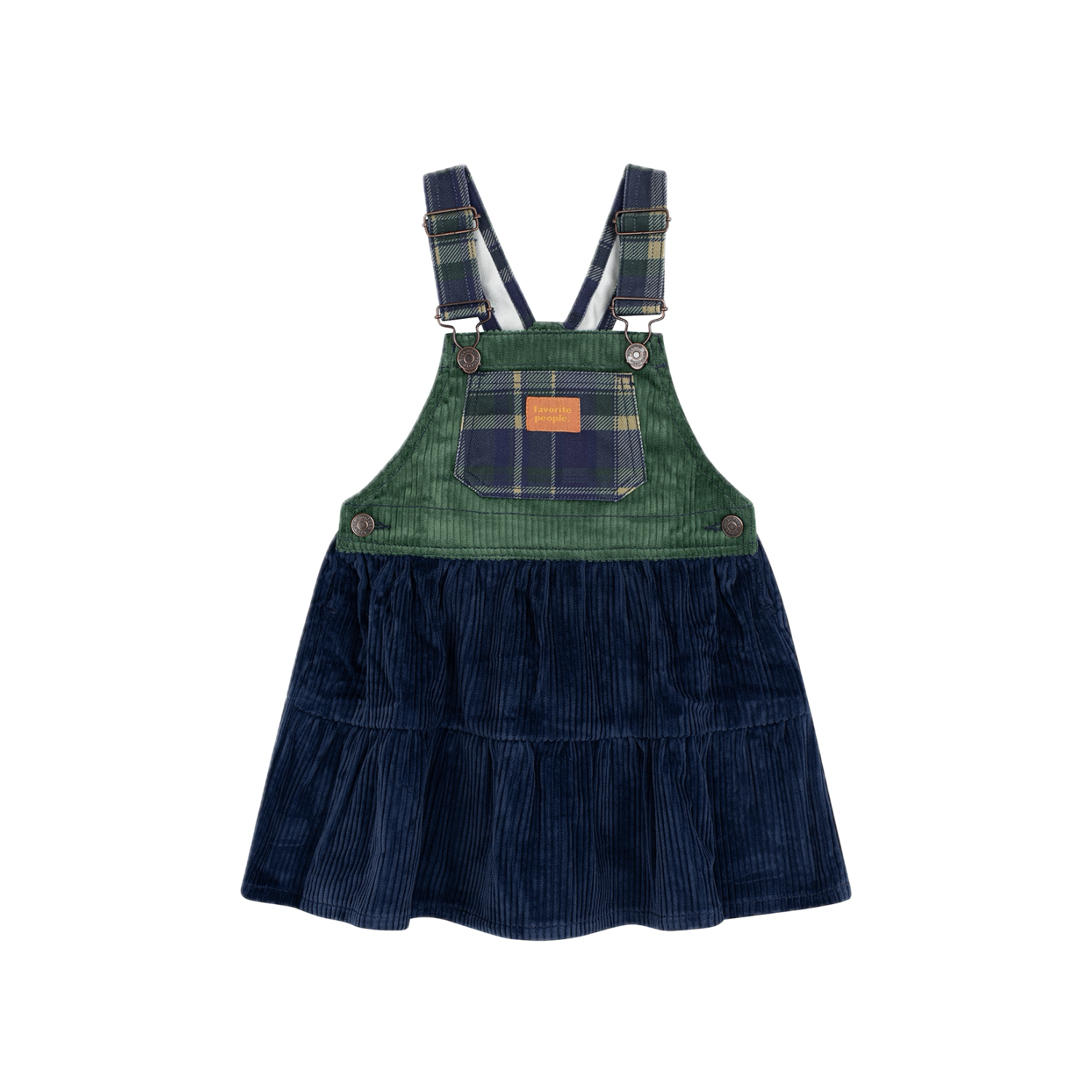 Azevinho Skirt Overalls
