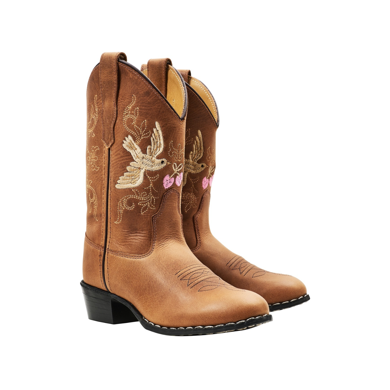 Cowboy Boots | Cognac Dove