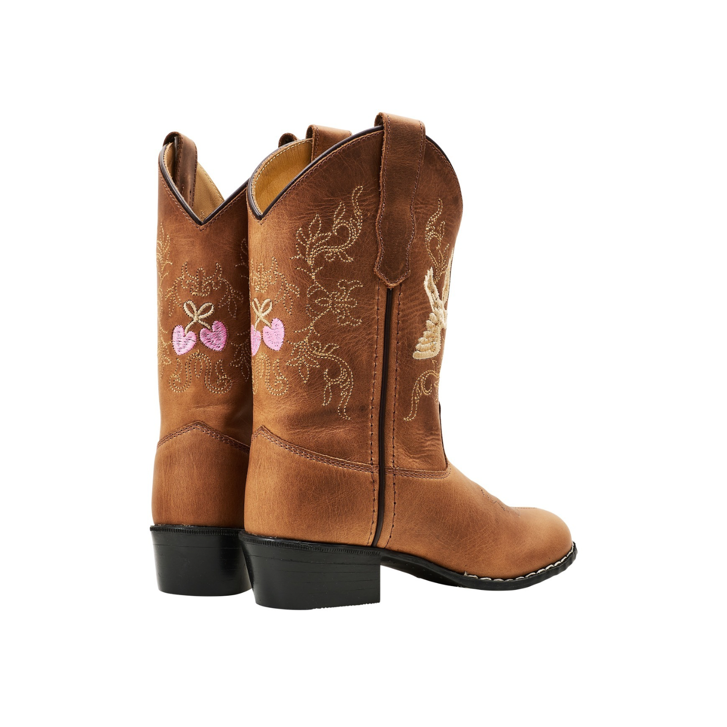 Cowboy Boots | Cognac Dove