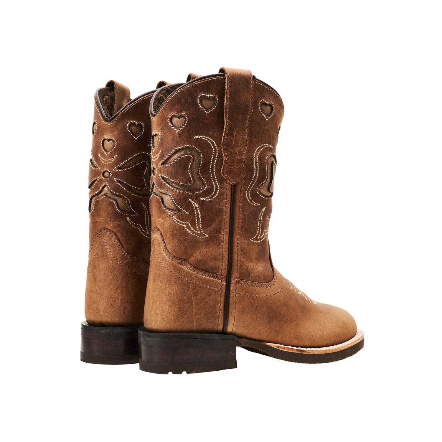 Ranger Boots | Cognac Bow