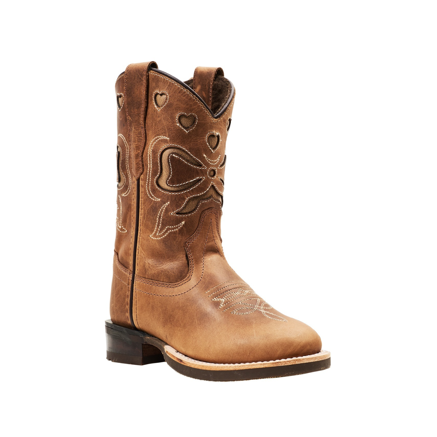 Ranger Boots | Cognac Bow