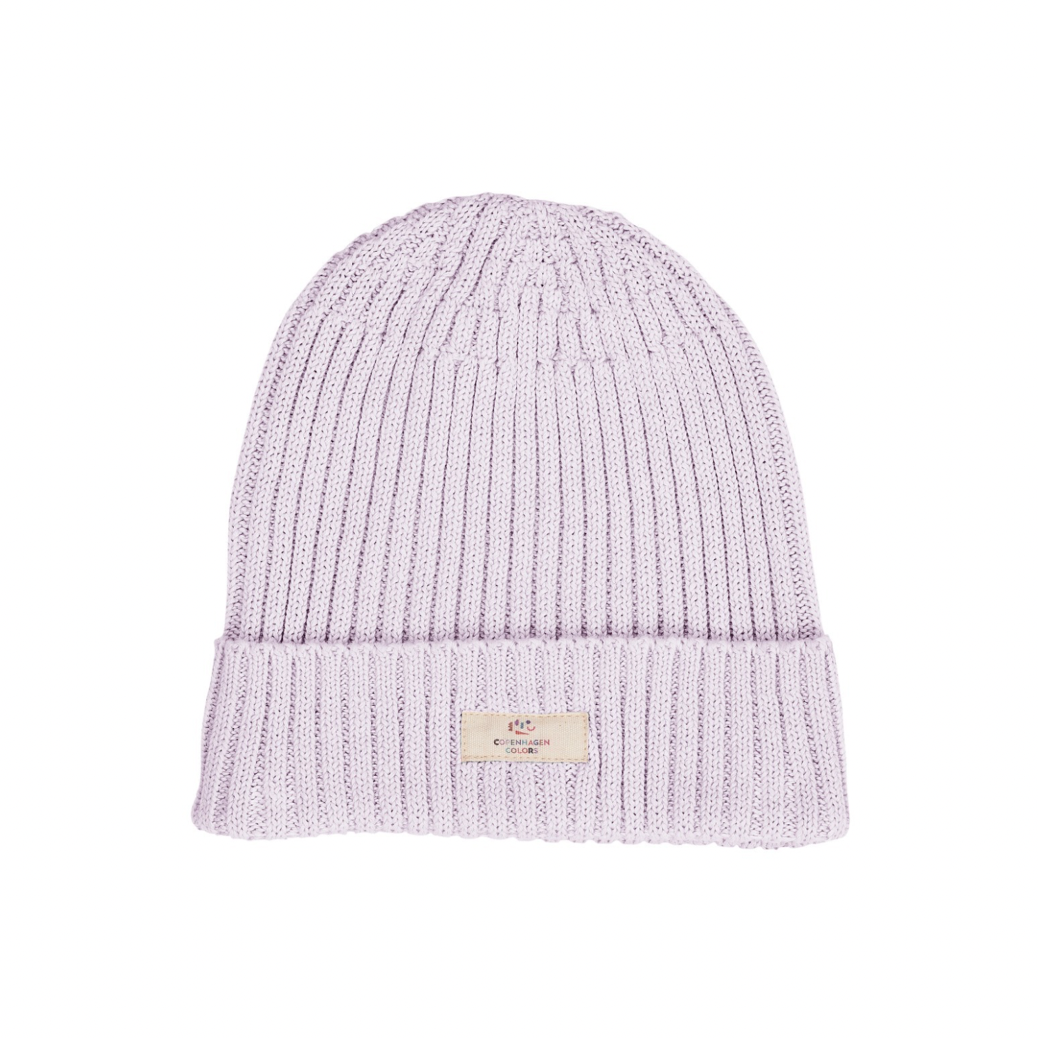 Knitted Classic Beanie | Lavender