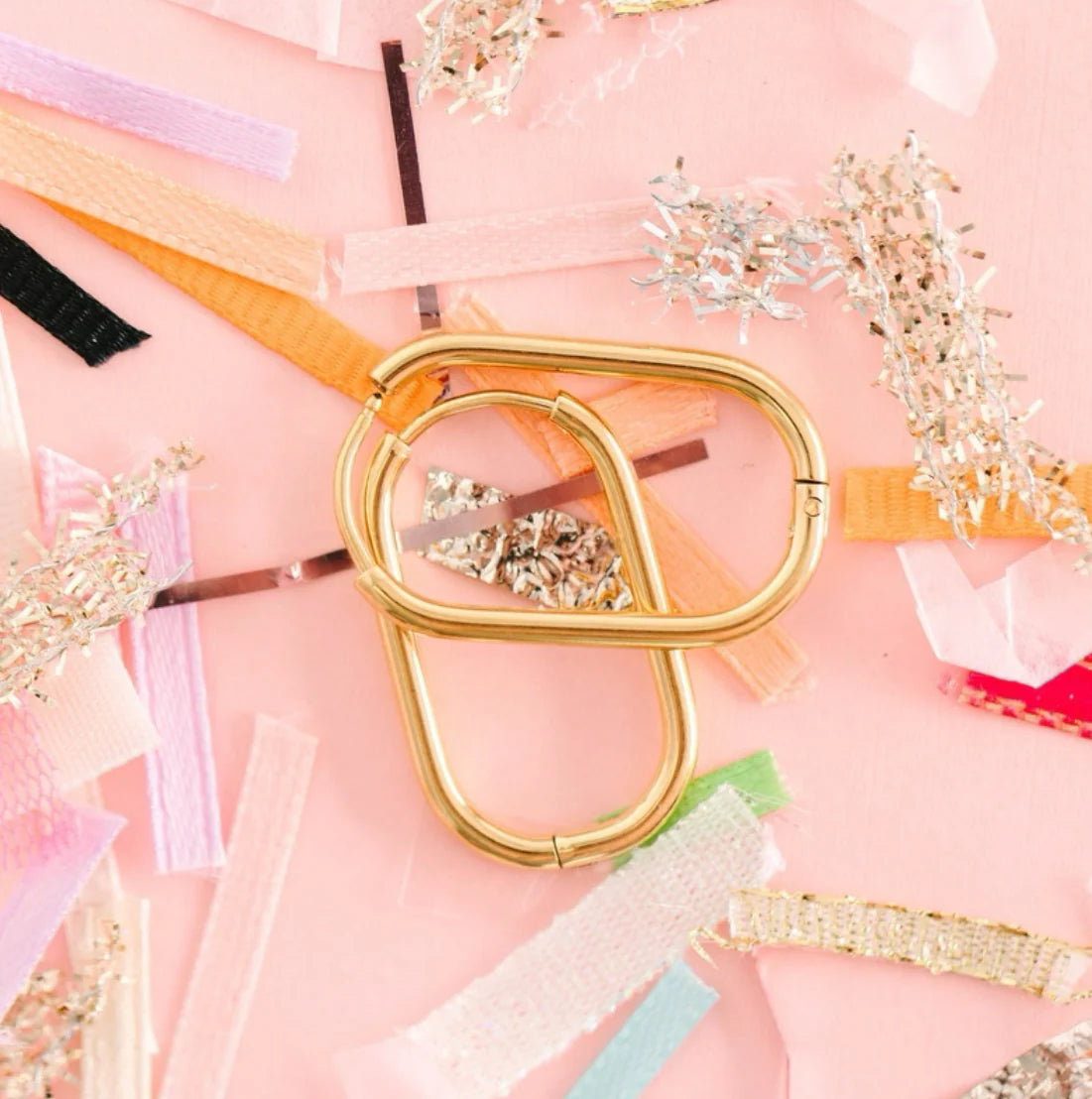 Rectangle Huggies | Gold