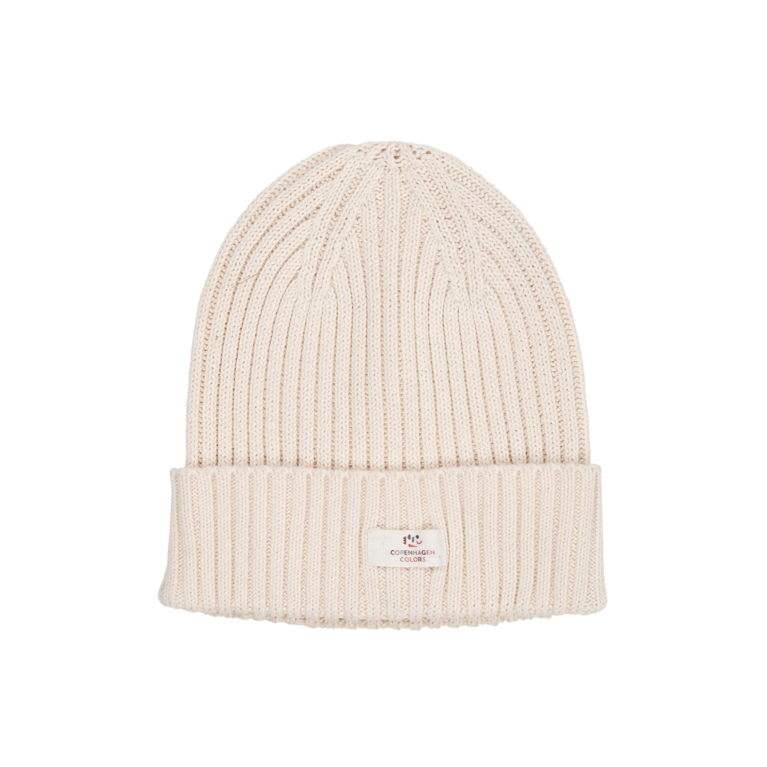 Knitted Classic Beanie | Cream