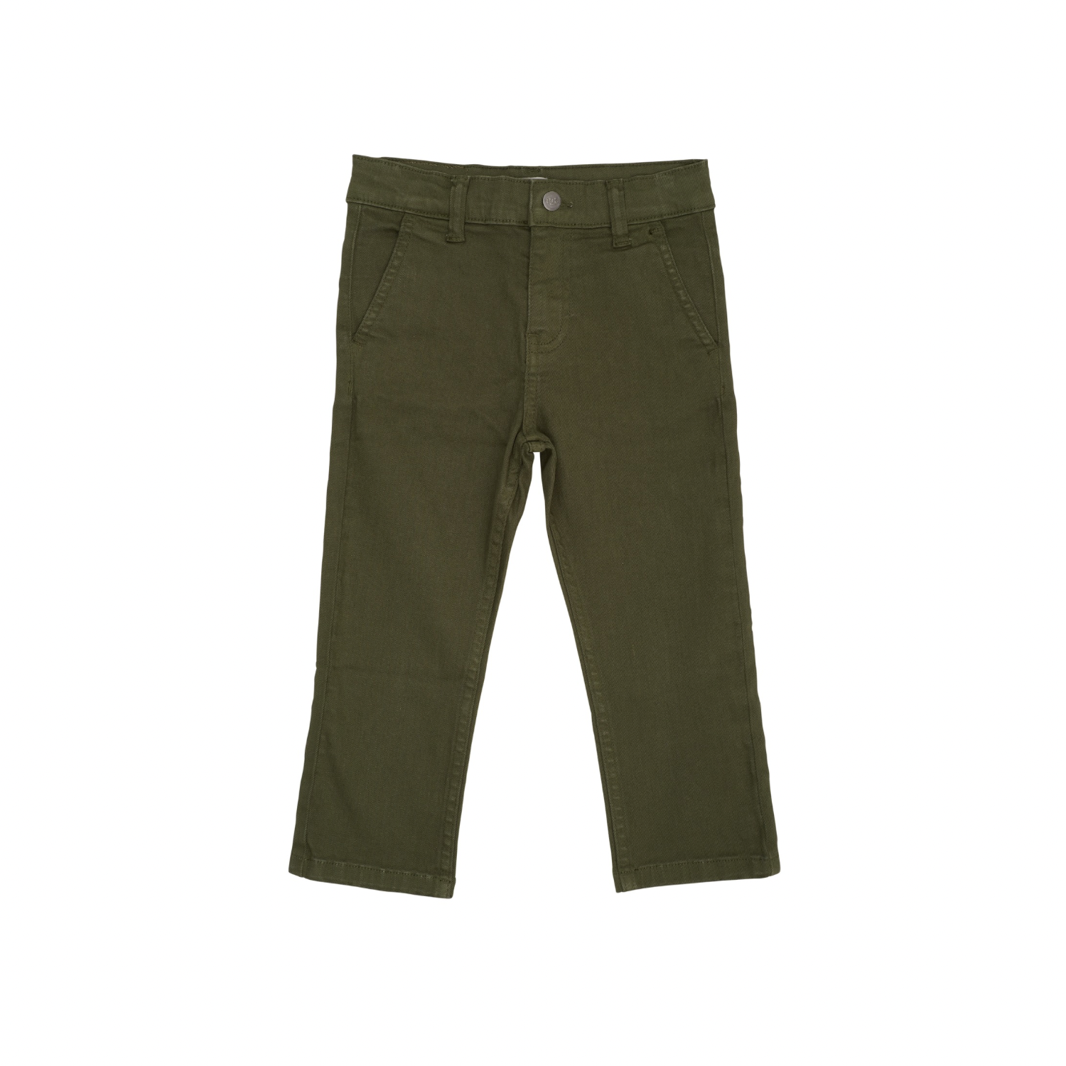 Twill Chinos Slim | Dark Green