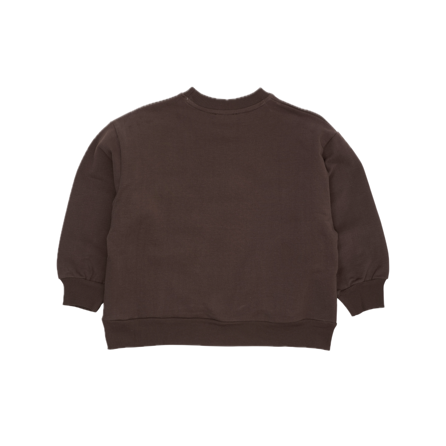 Classic Sweatshirt | Brown Melange