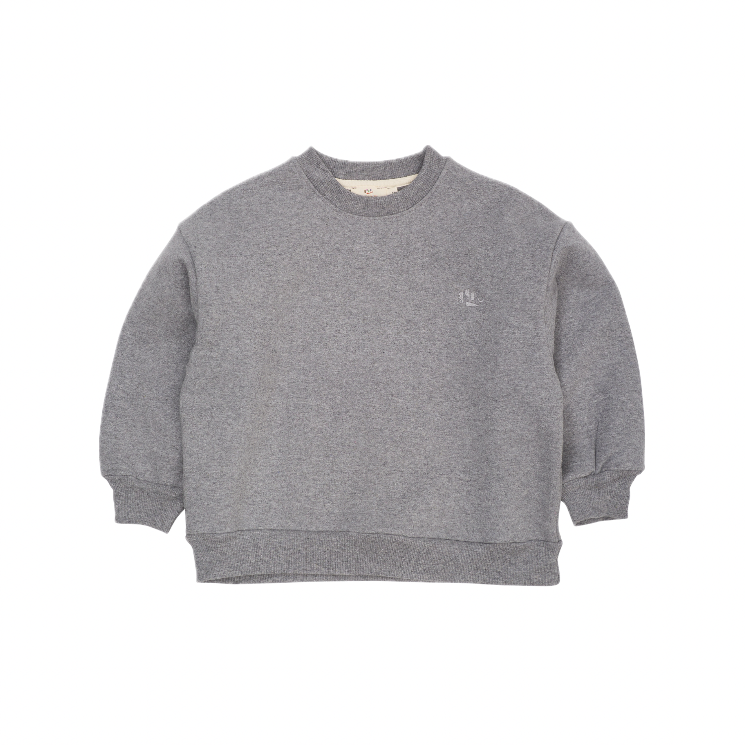 Classic Sweatshirt | Dark Grey Melange