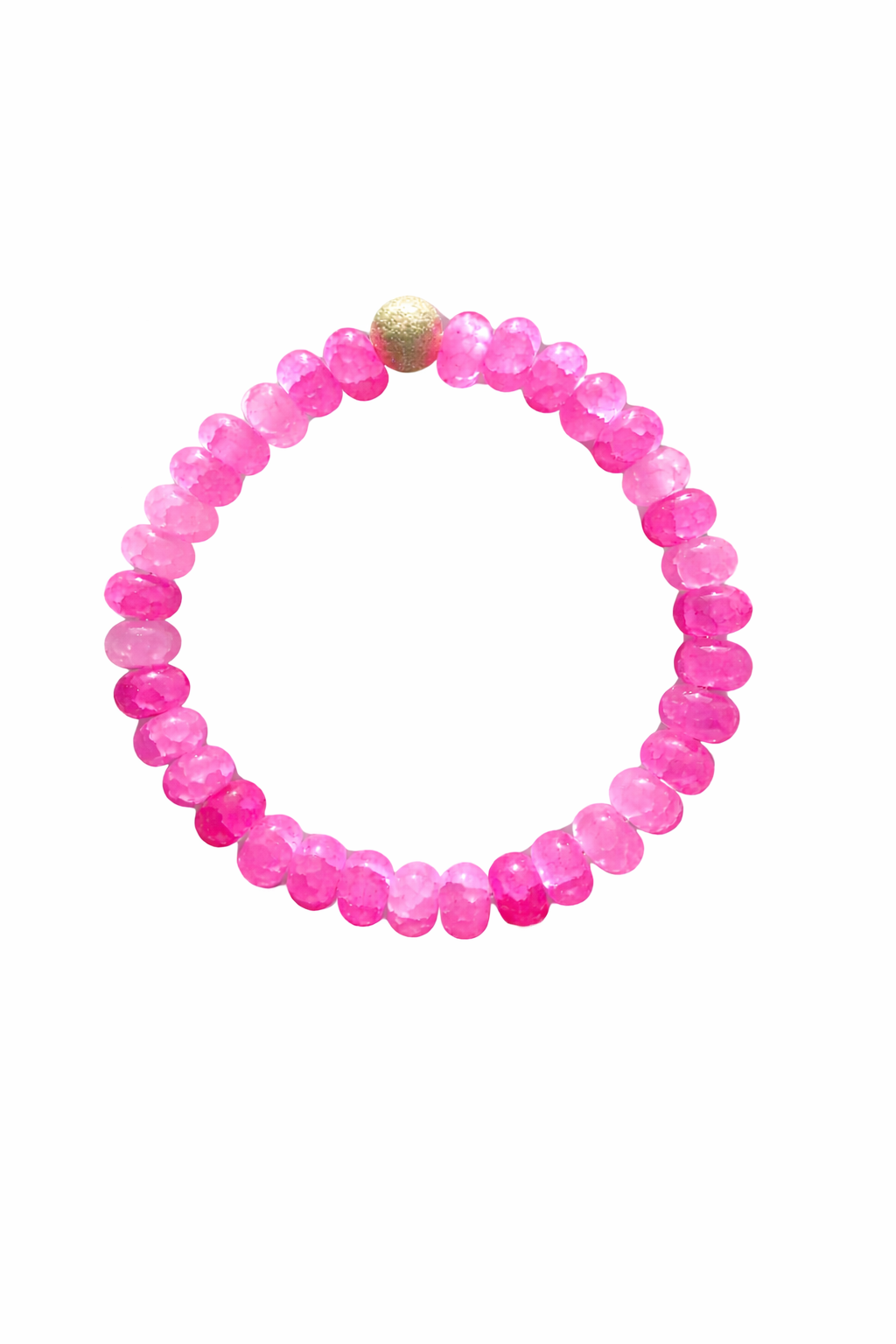 Semi Precious Bracelet | Bubblegum